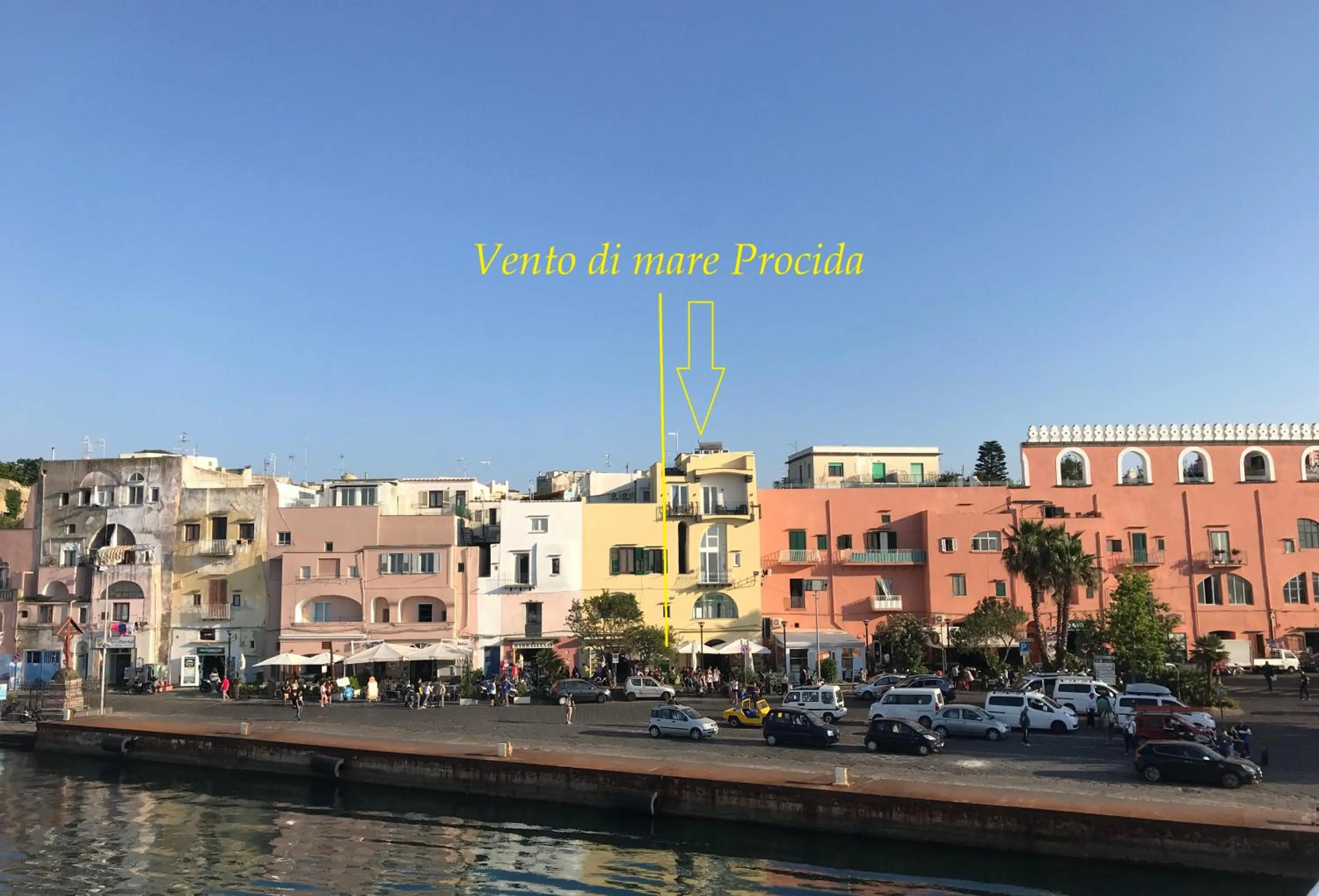 Property building in Vento di mare