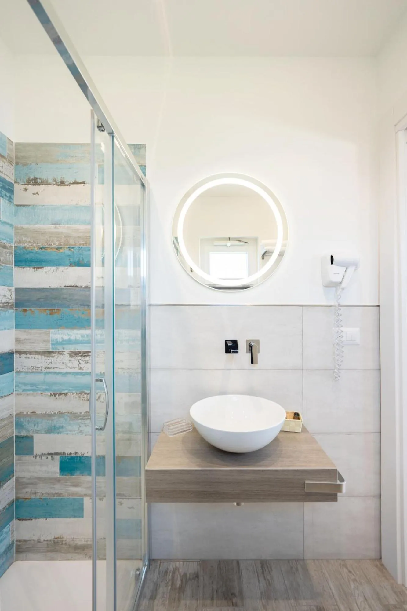 Bathroom in Vento di mare