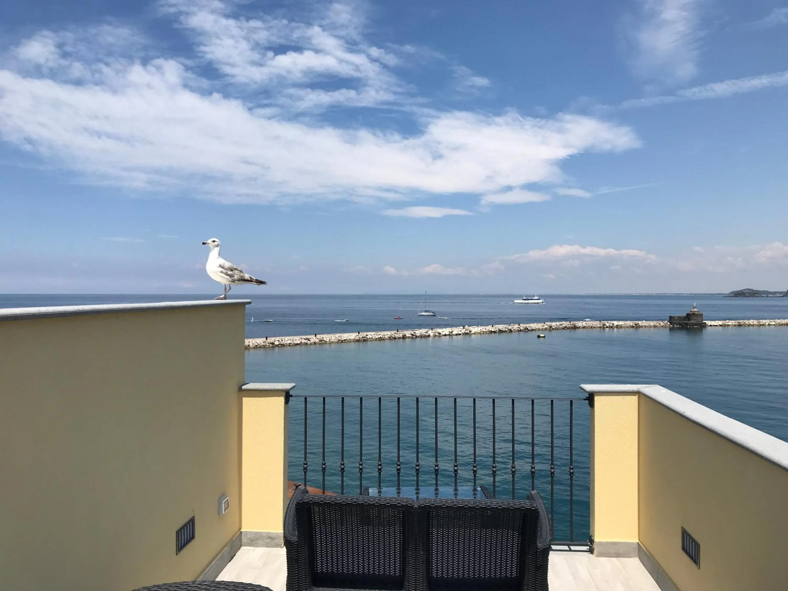 Balcony/Terrace in Vento di mare