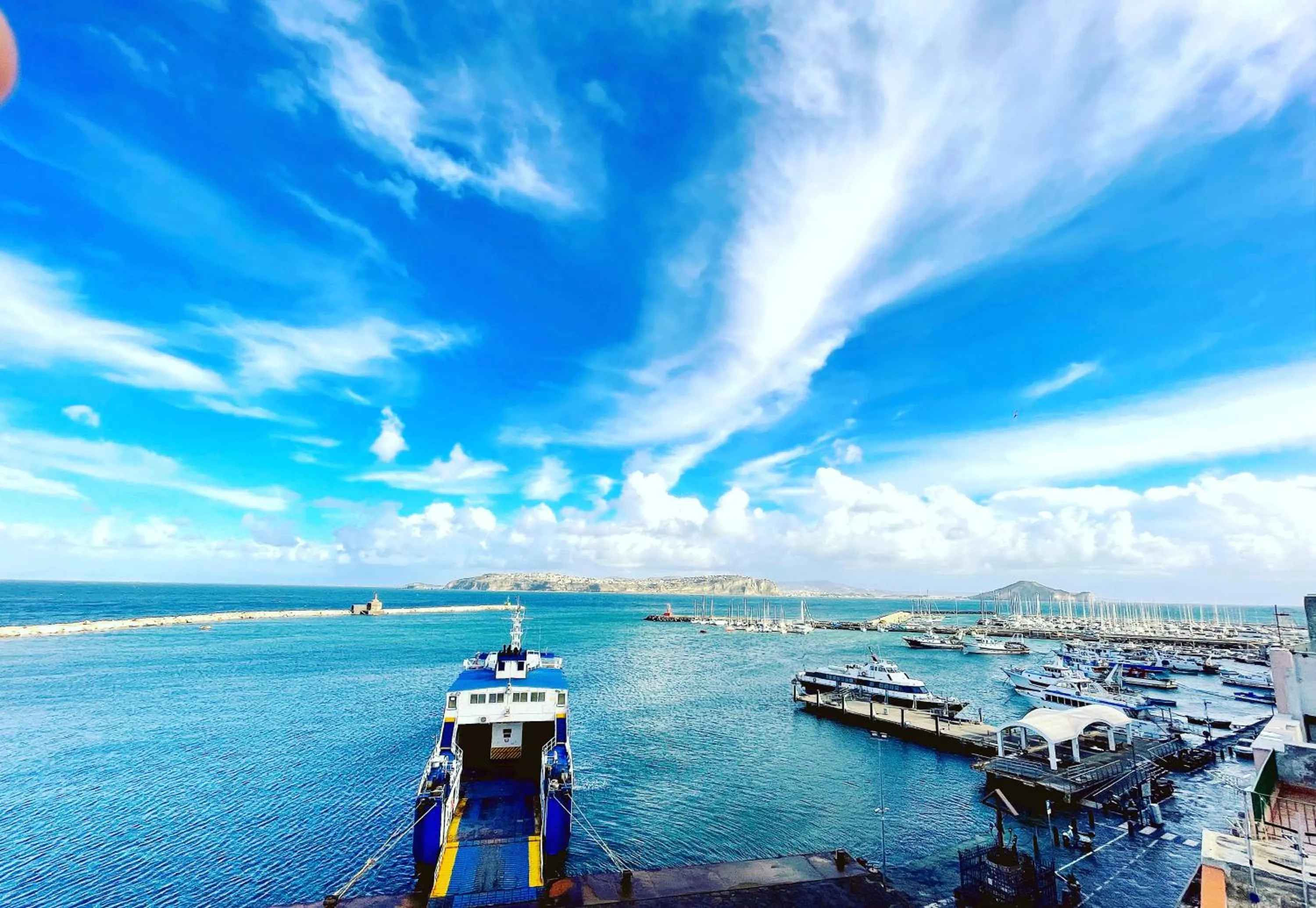 Natural landscape in Vento di mare