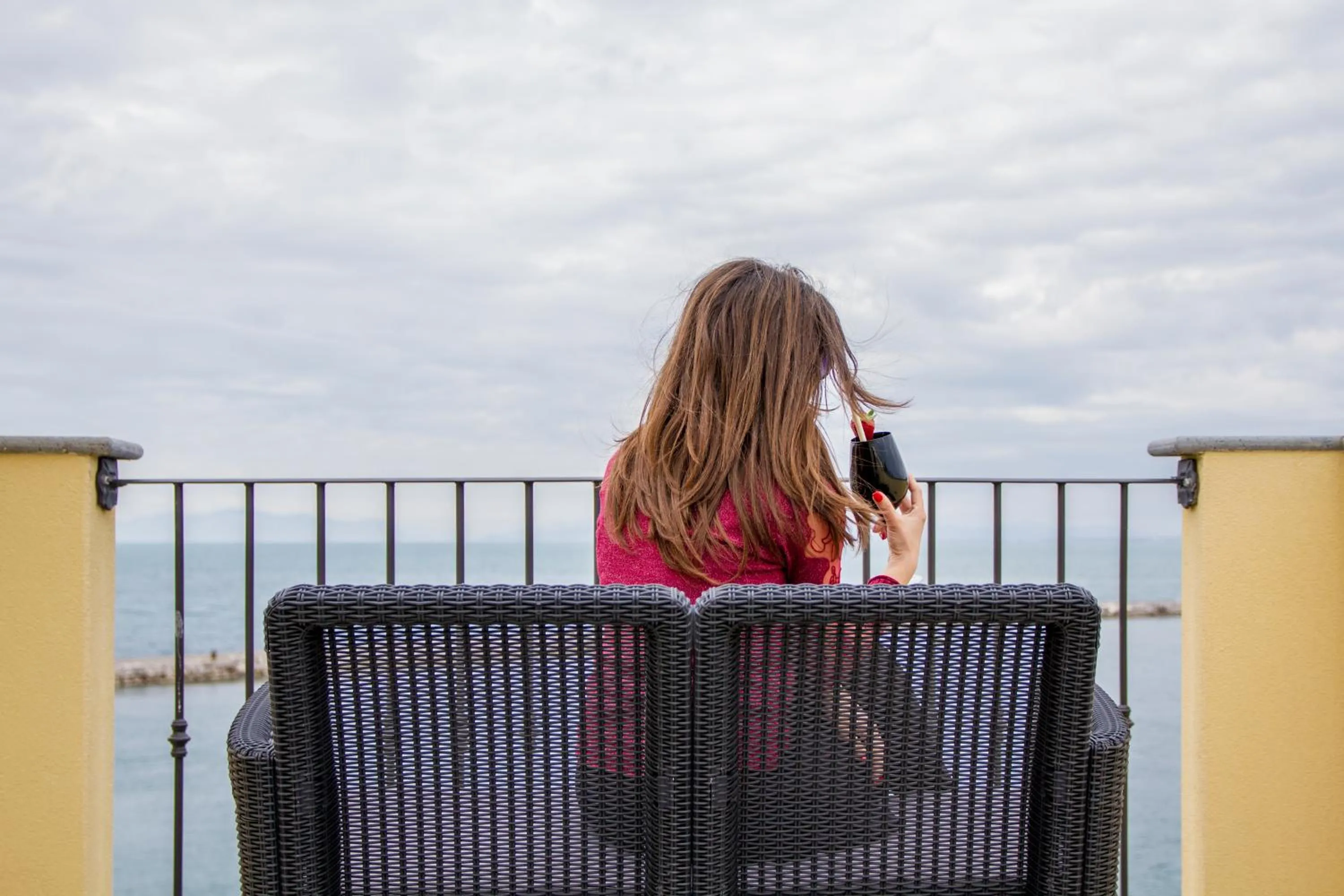 Balcony/Terrace in Vento di mare