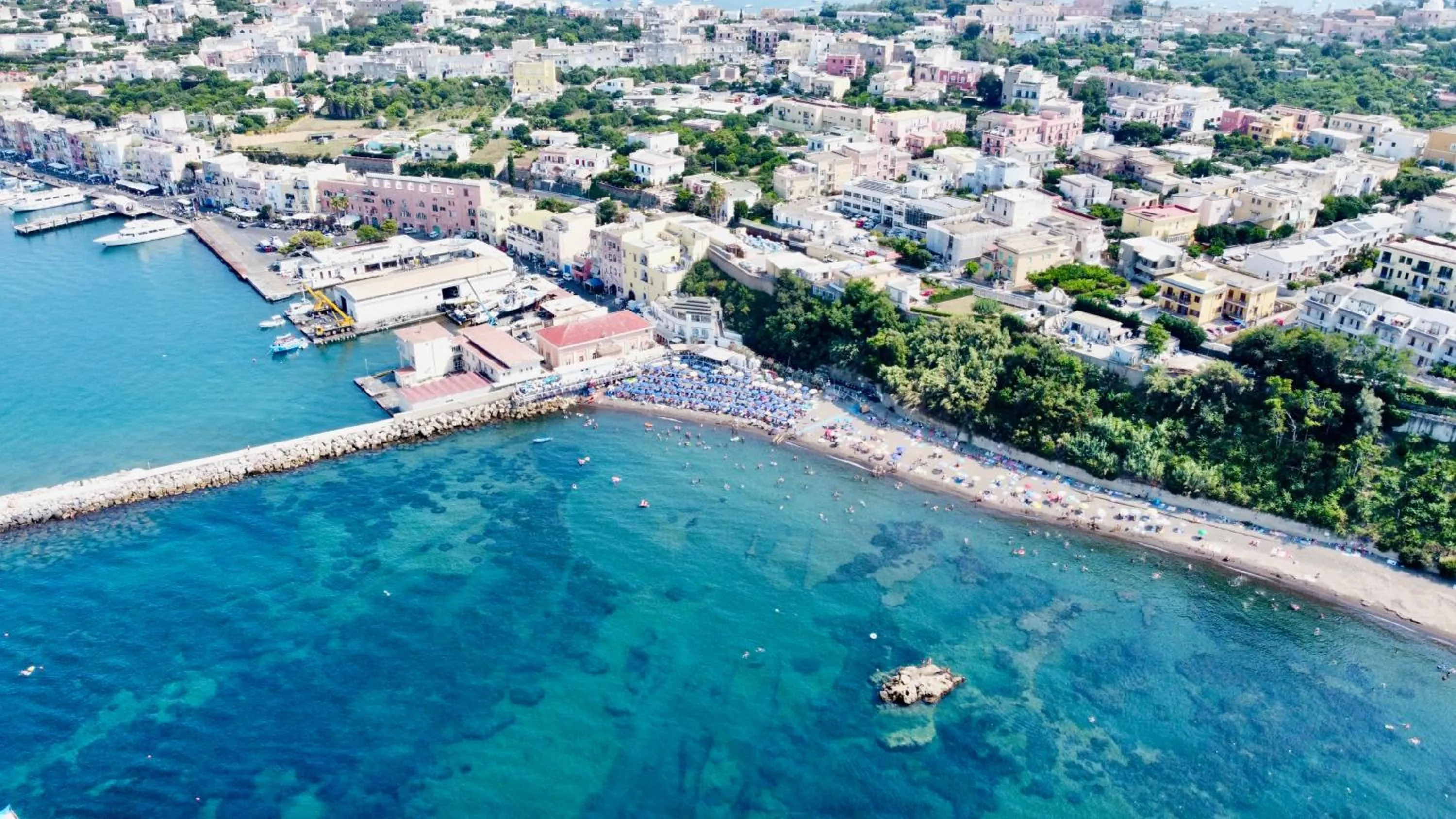 Natural landscape in Vento di mare