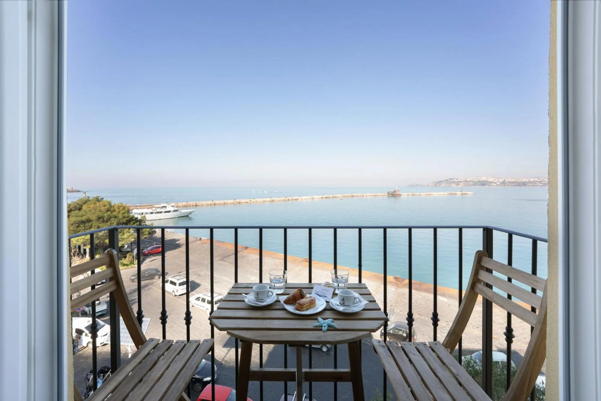 Balcony/Terrace in Vento di mare