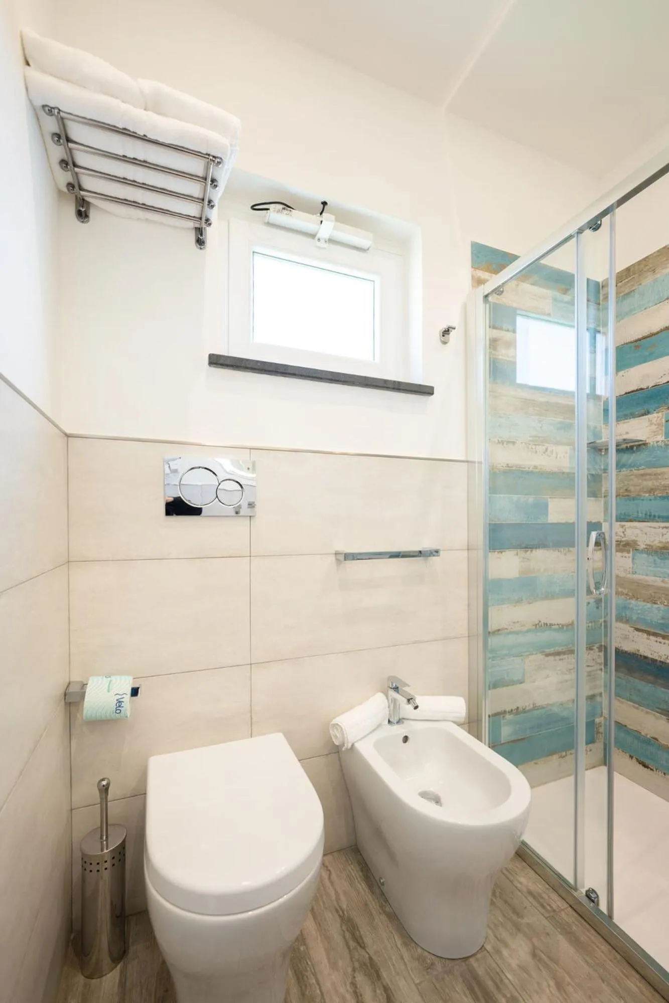 Bathroom in Vento di mare