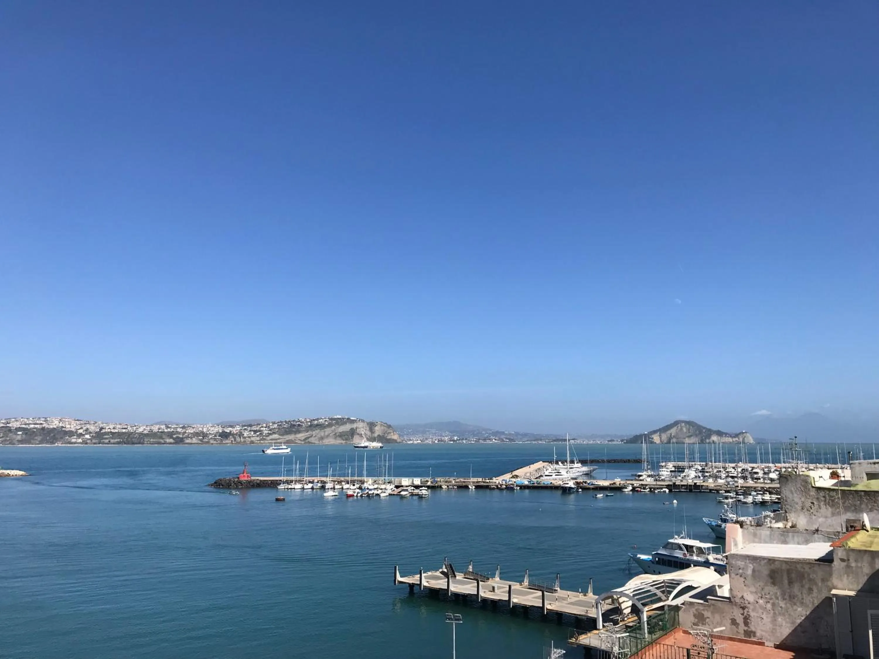 Sea view in Vento di mare