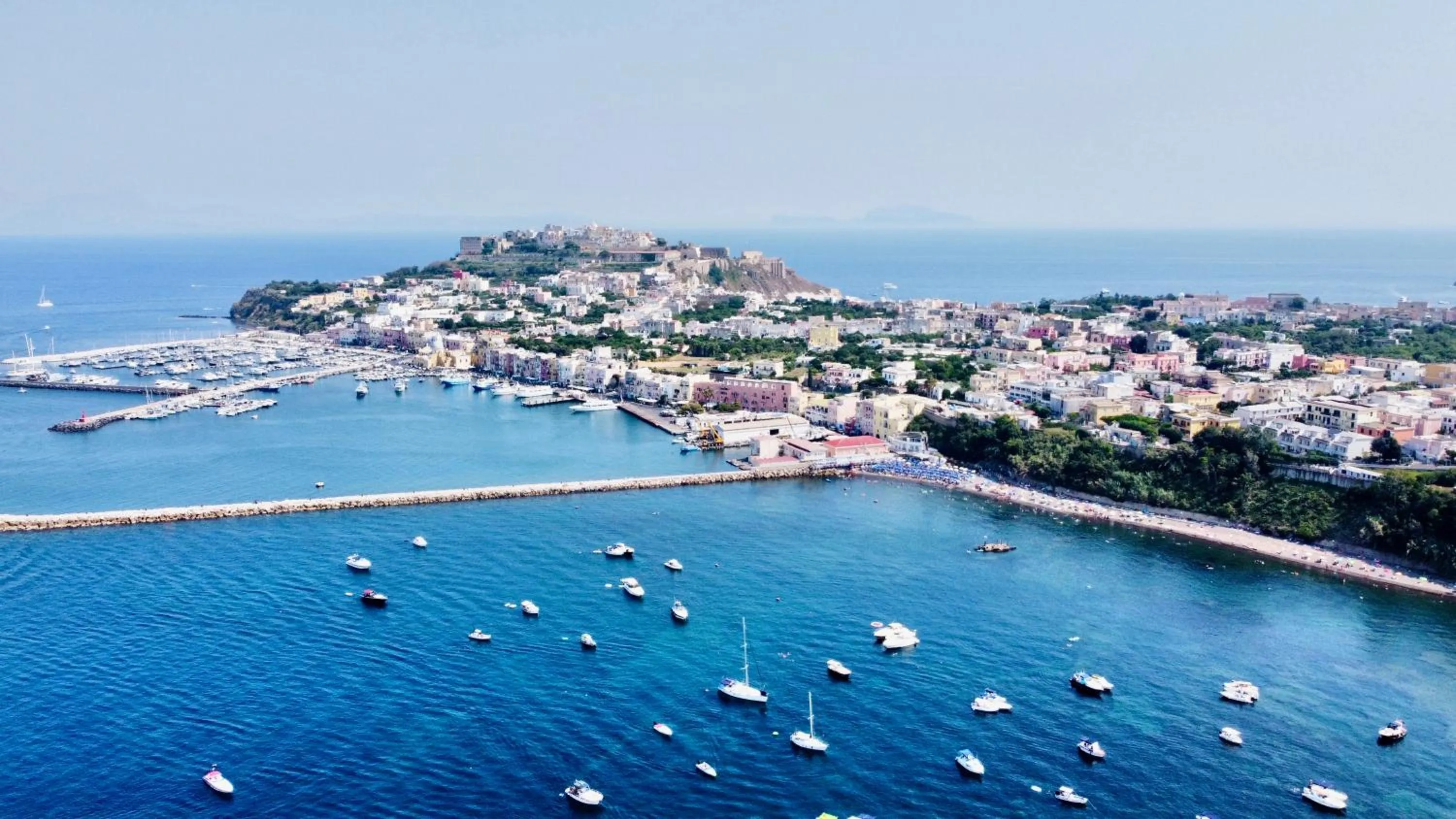 Floor plan in Vento di mare