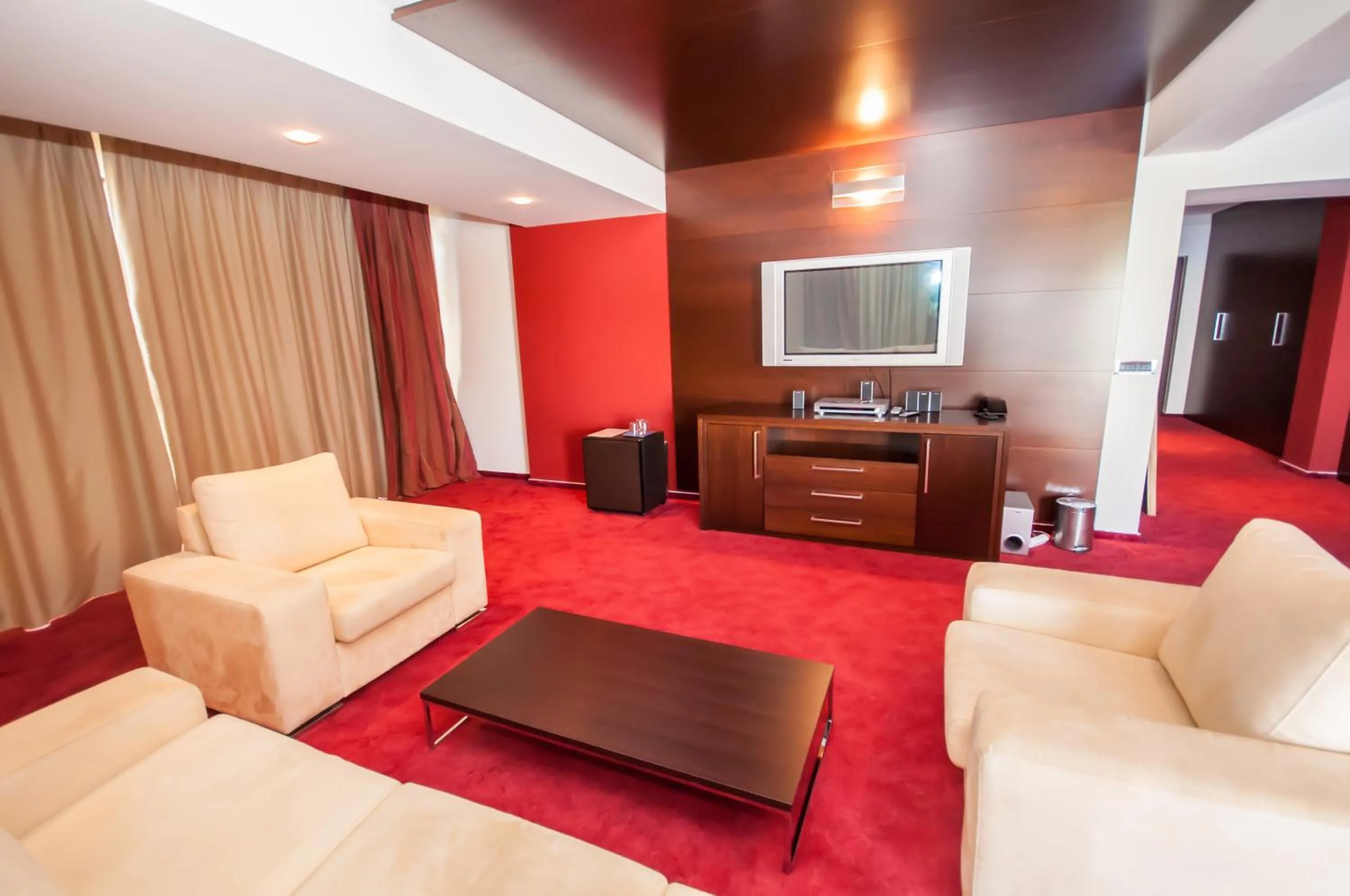 TV and multimedia in Hotel Maxim