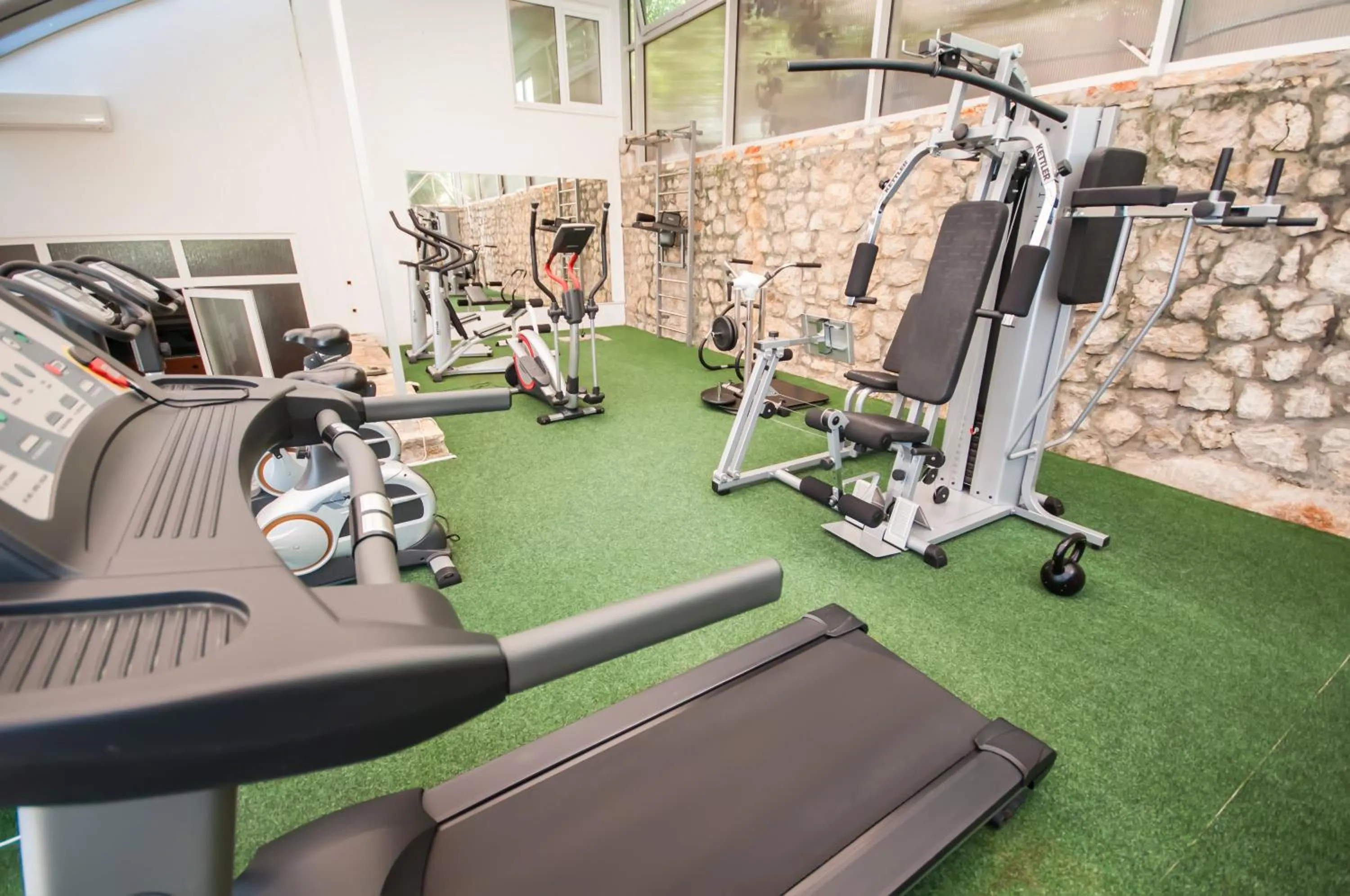 Fitness centre/facilities in Hotel Maxim
