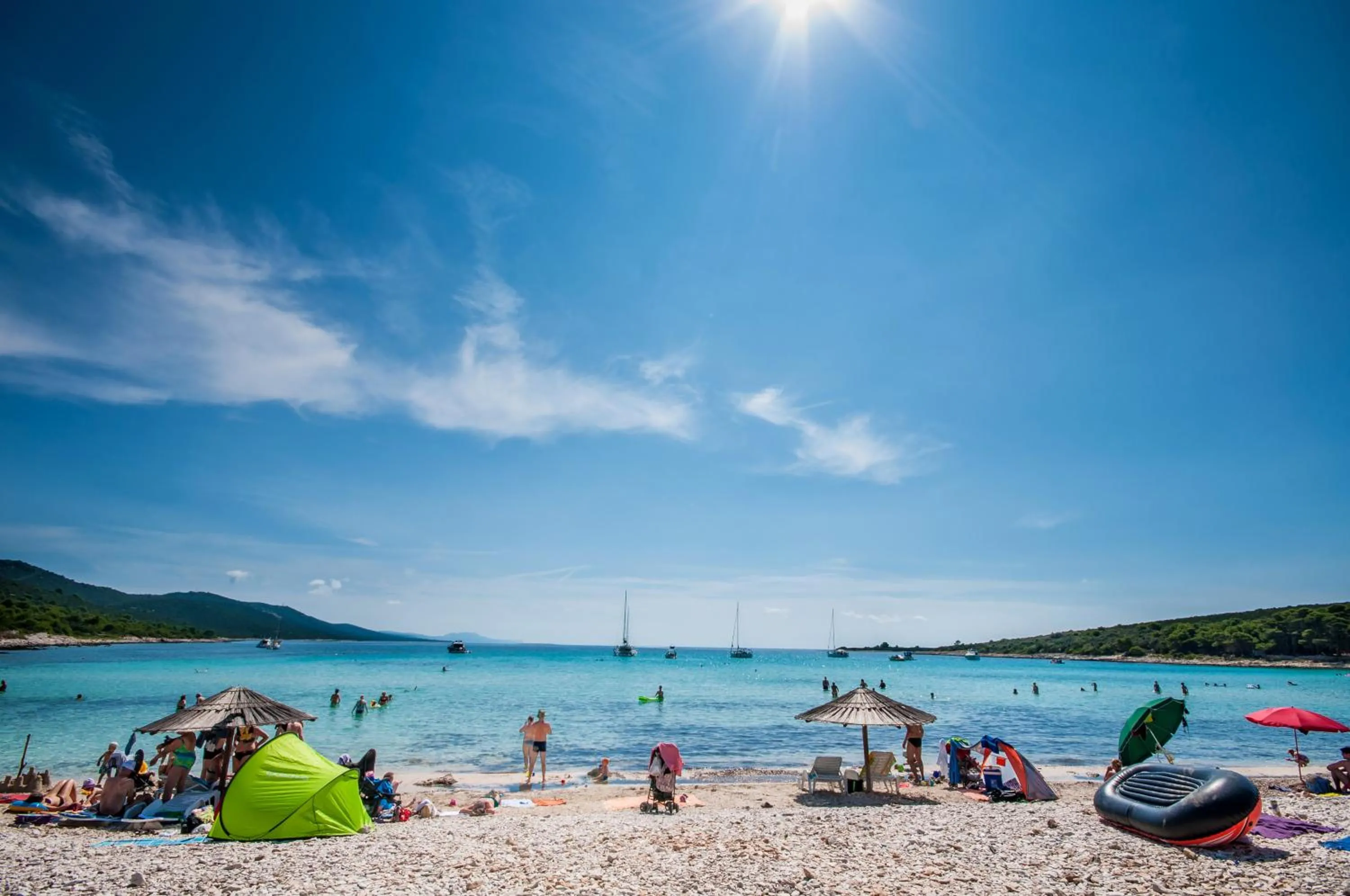 Beach in Hotel Maxim