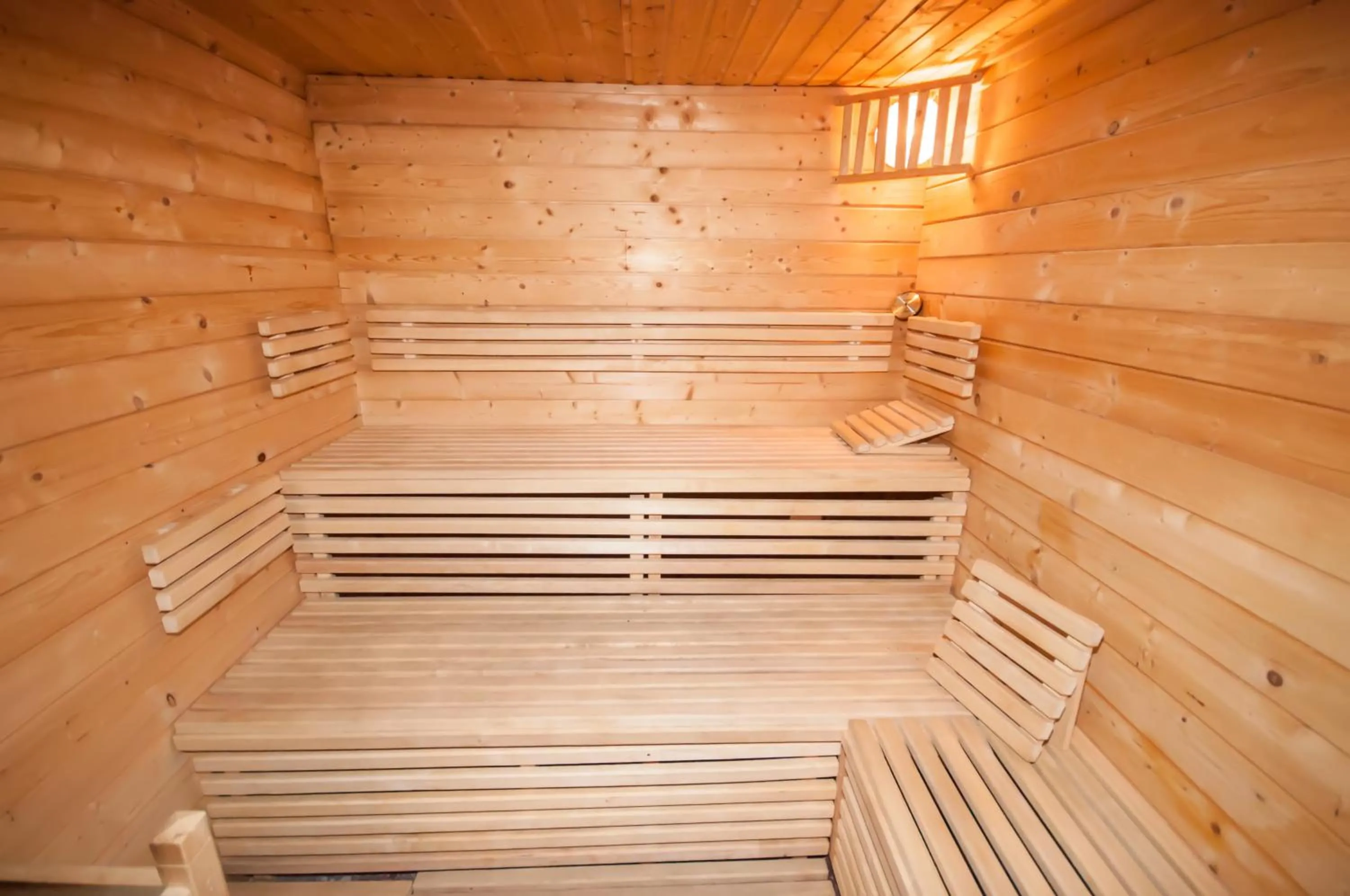 Sauna in Hotel Maxim