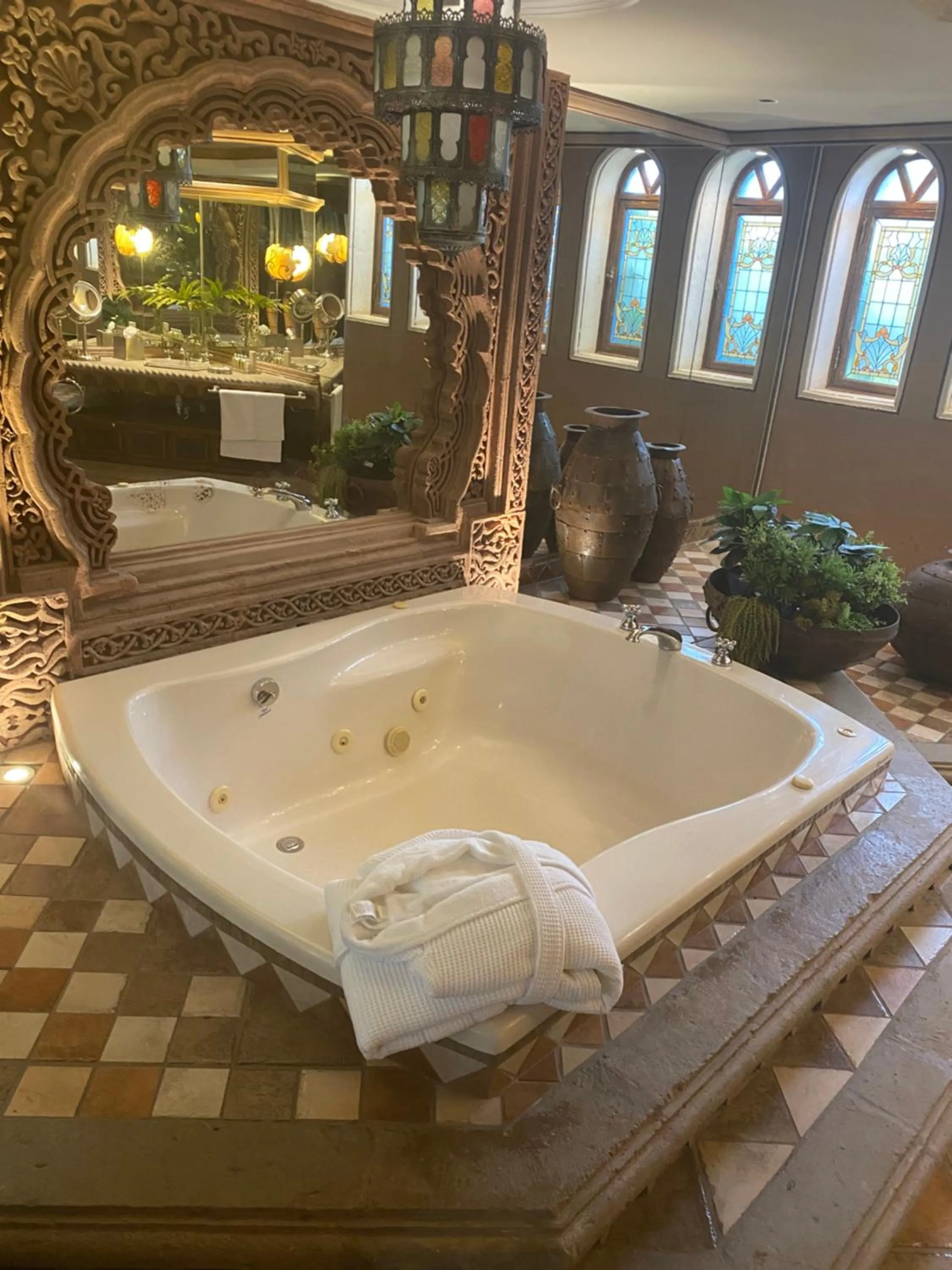 Steam room in Casa Sofia