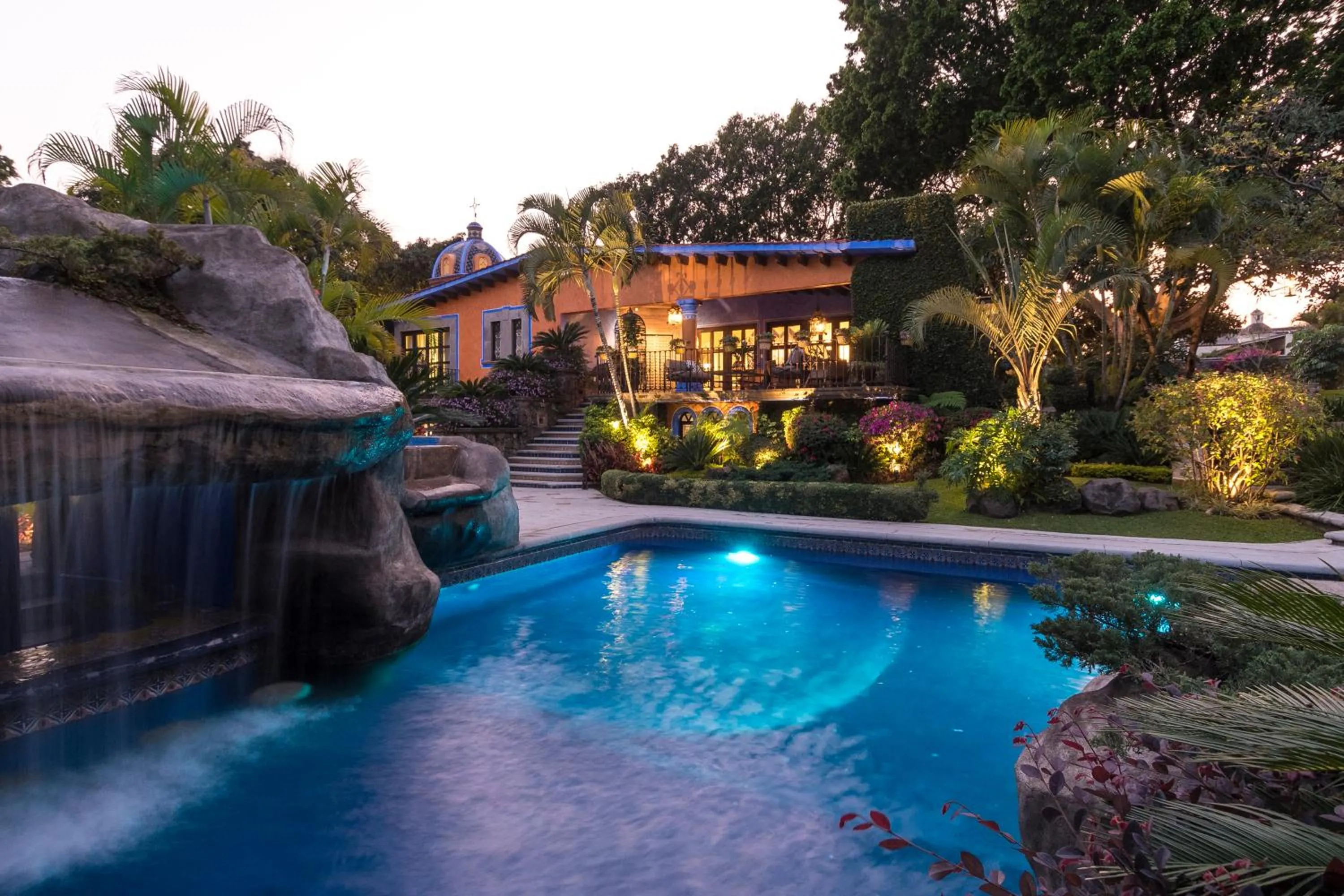 Swimming pool in Casa Sofia