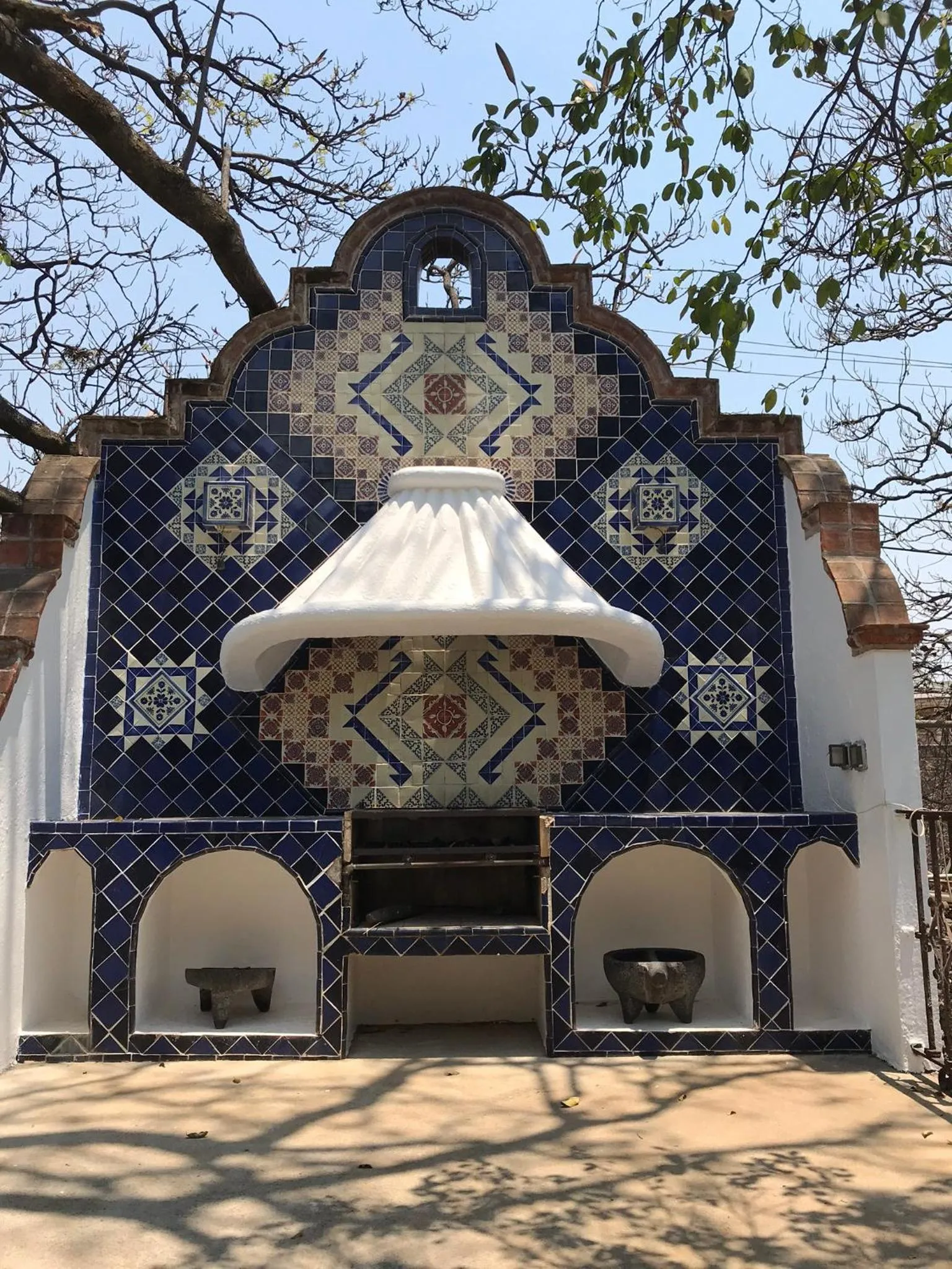 Decorative detail in Casa Sofia