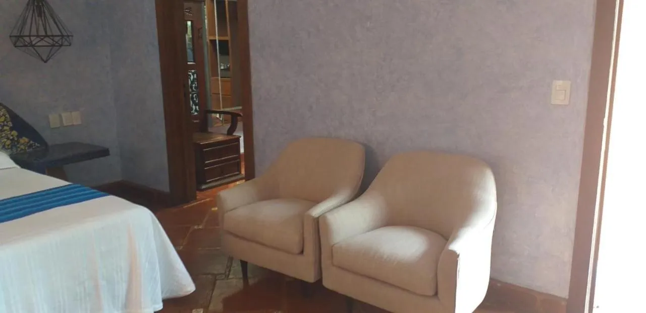 Seating area in Casa Sofia