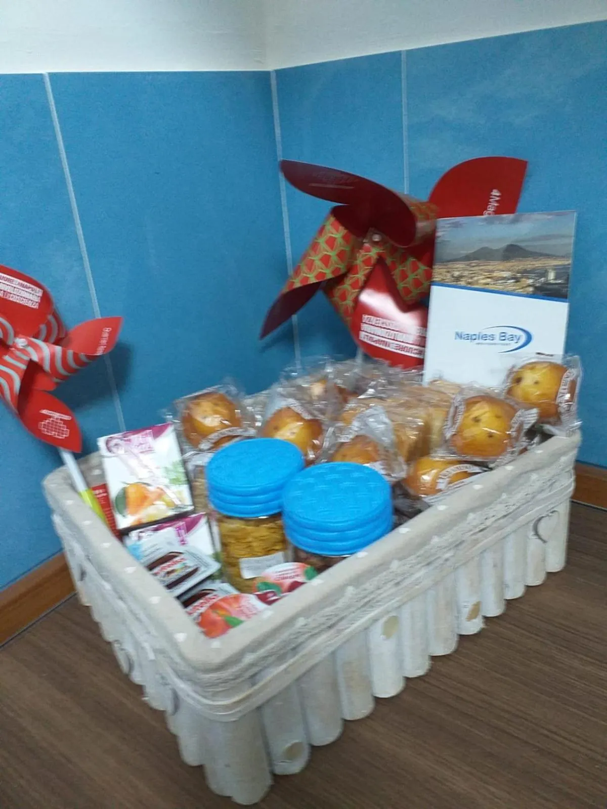 Breakfast in B&B Ruffo Nel cuore di Napoli