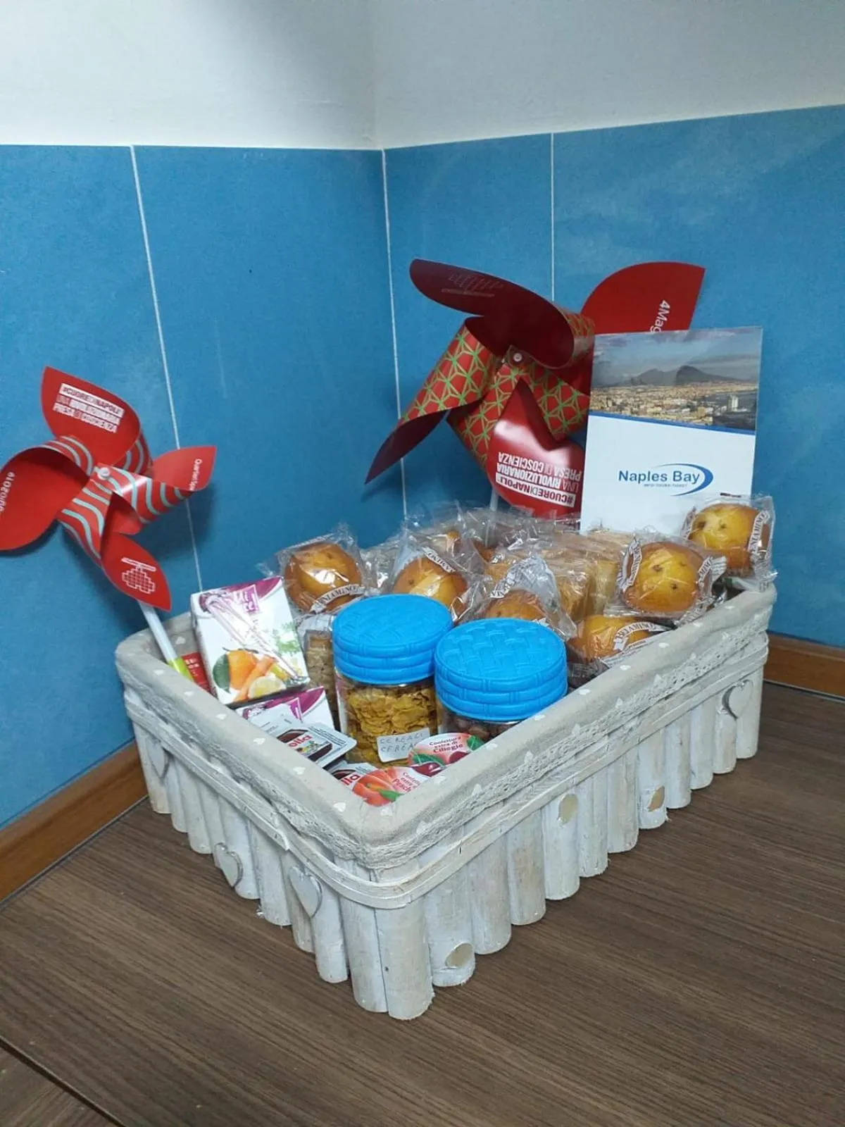 Breakfast in B&B Ruffo Nel cuore di Napoli