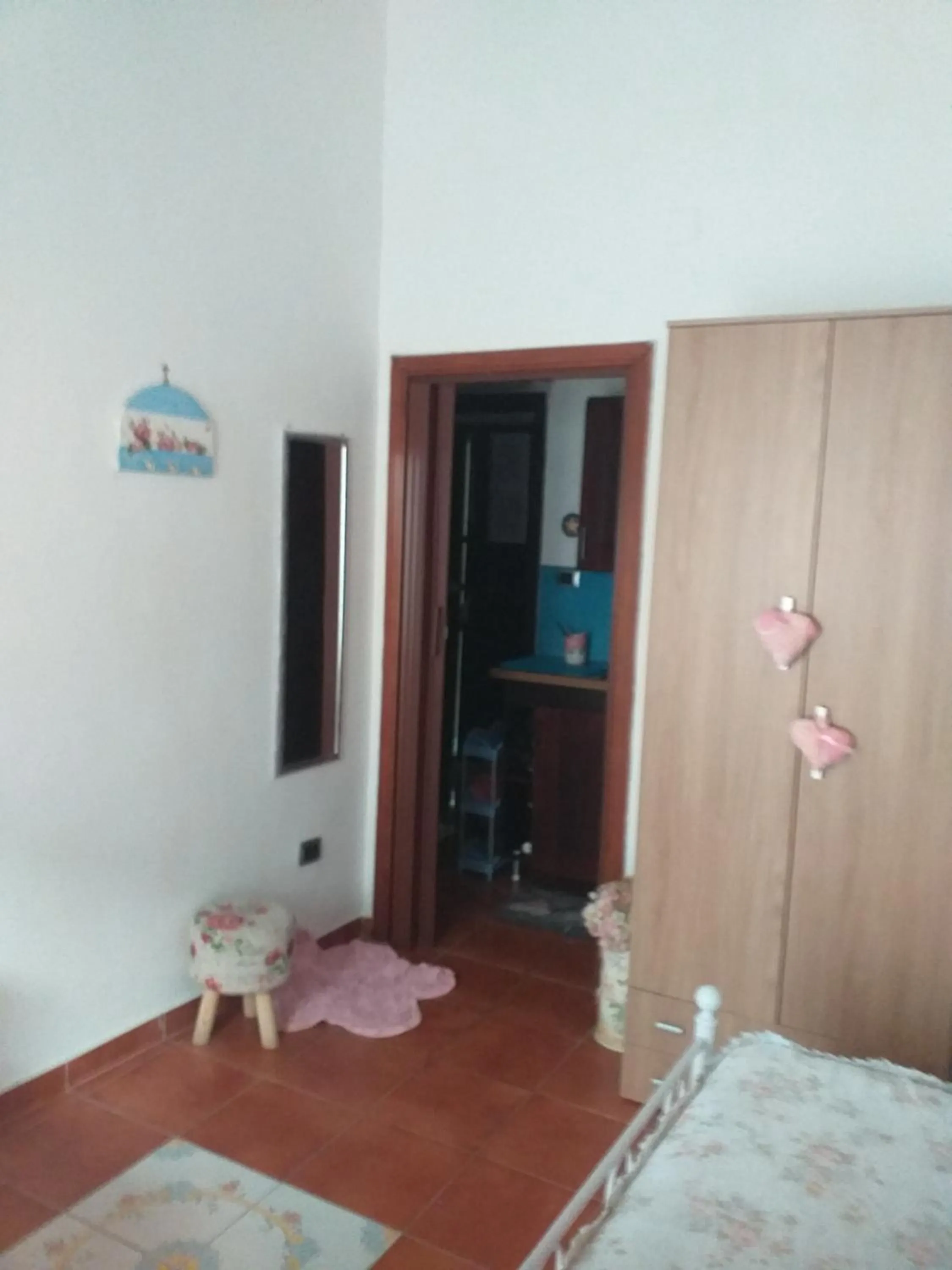 Photo of the whole room, Bed in B&B Ruffo Nel cuore di Napoli