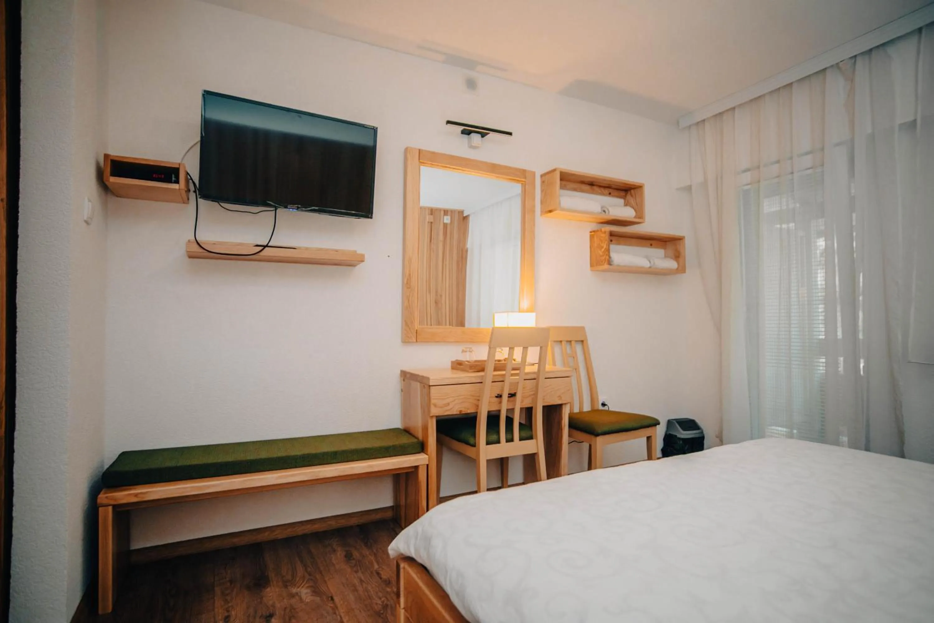 Bedroom, Bed in Restoran sa prenoćištem Gornjak