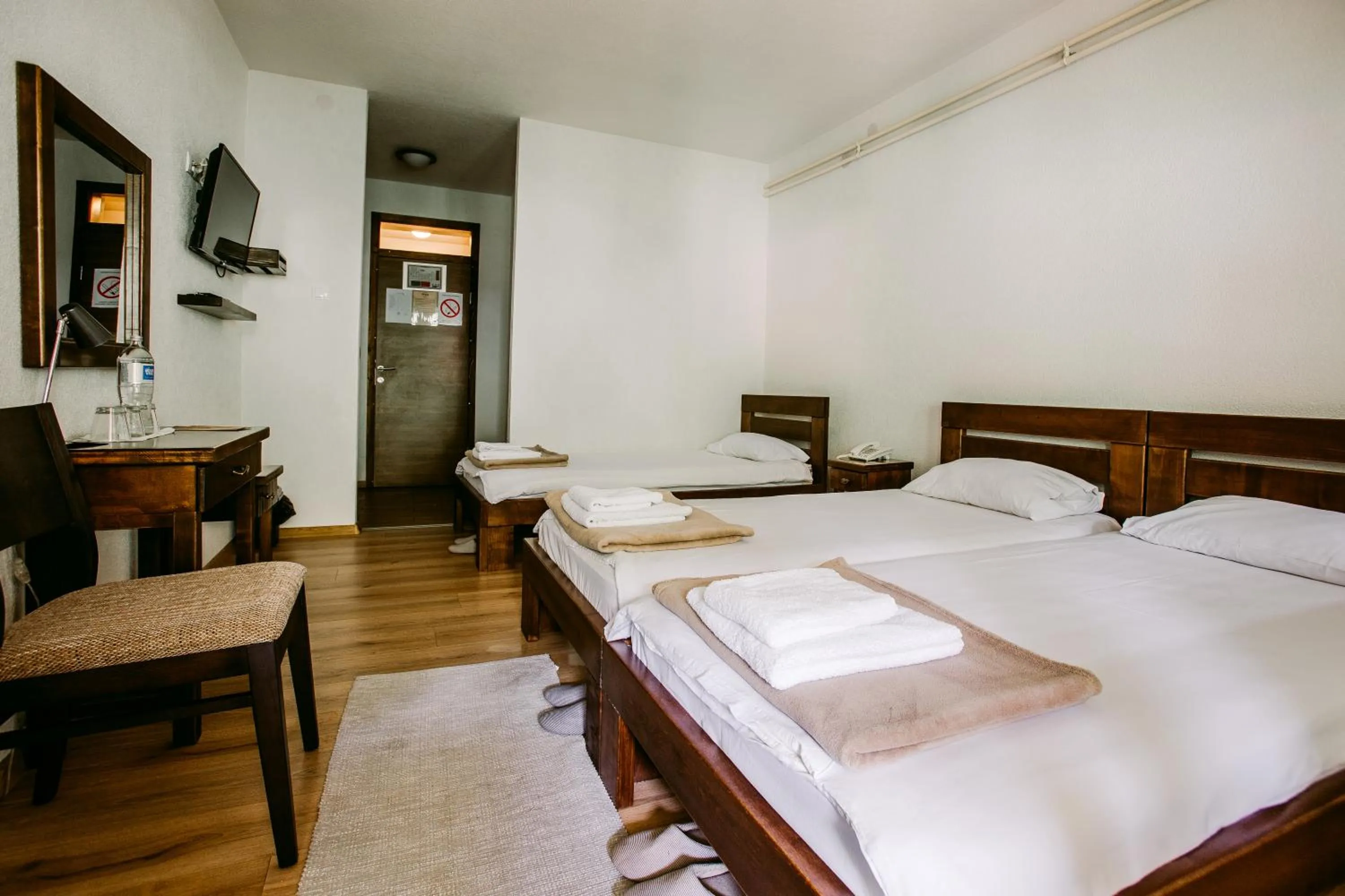 Bedroom, Bed in Restoran sa prenoćištem Gornjak