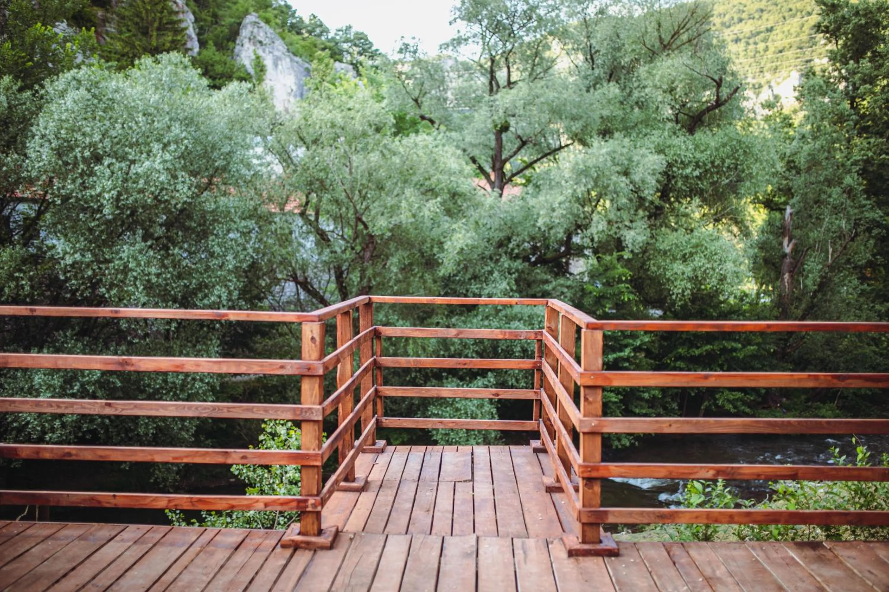 Natural landscape in Restoran sa prenoćištem Gornjak