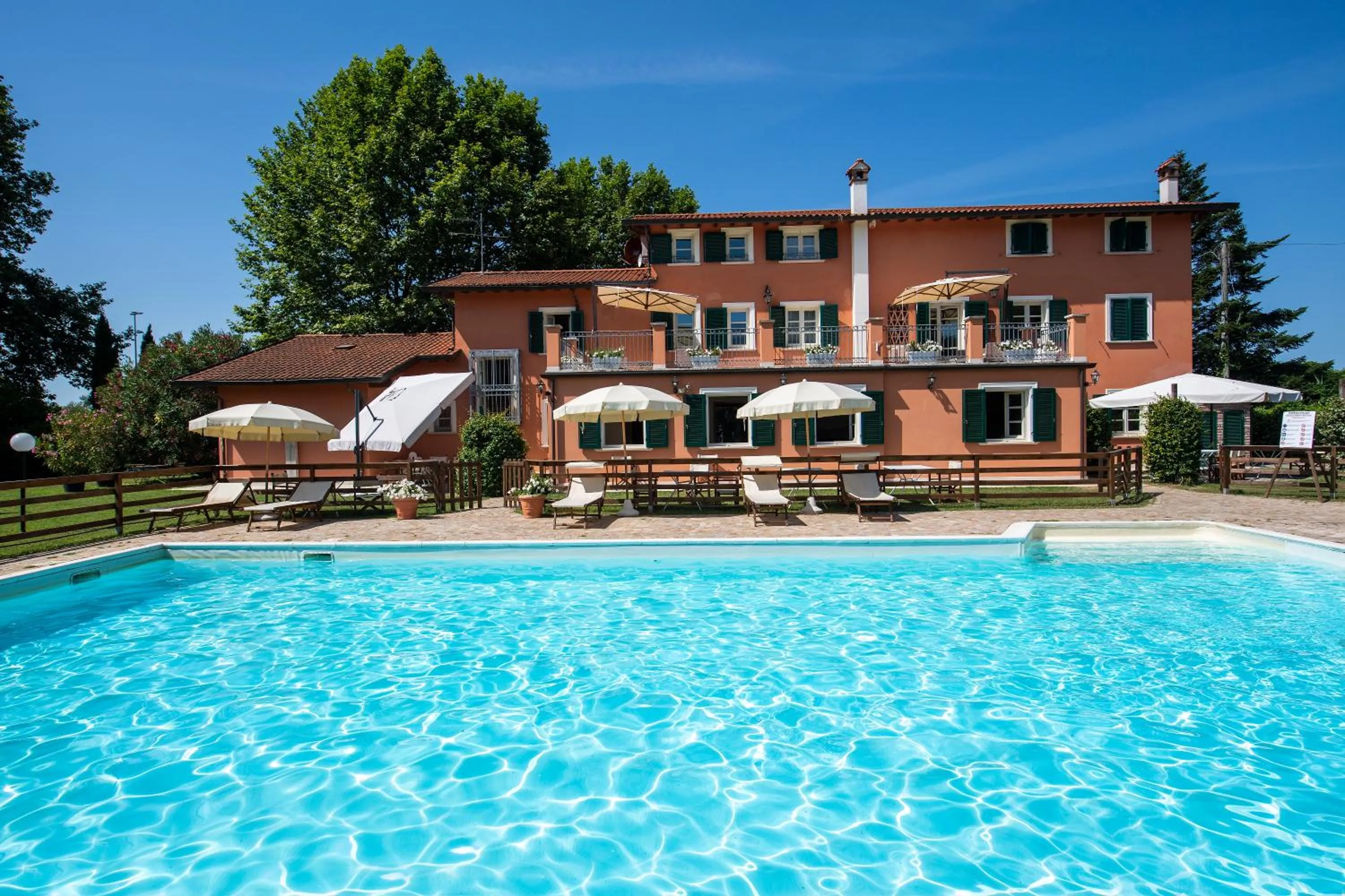 Day in Relais Villa Isabel