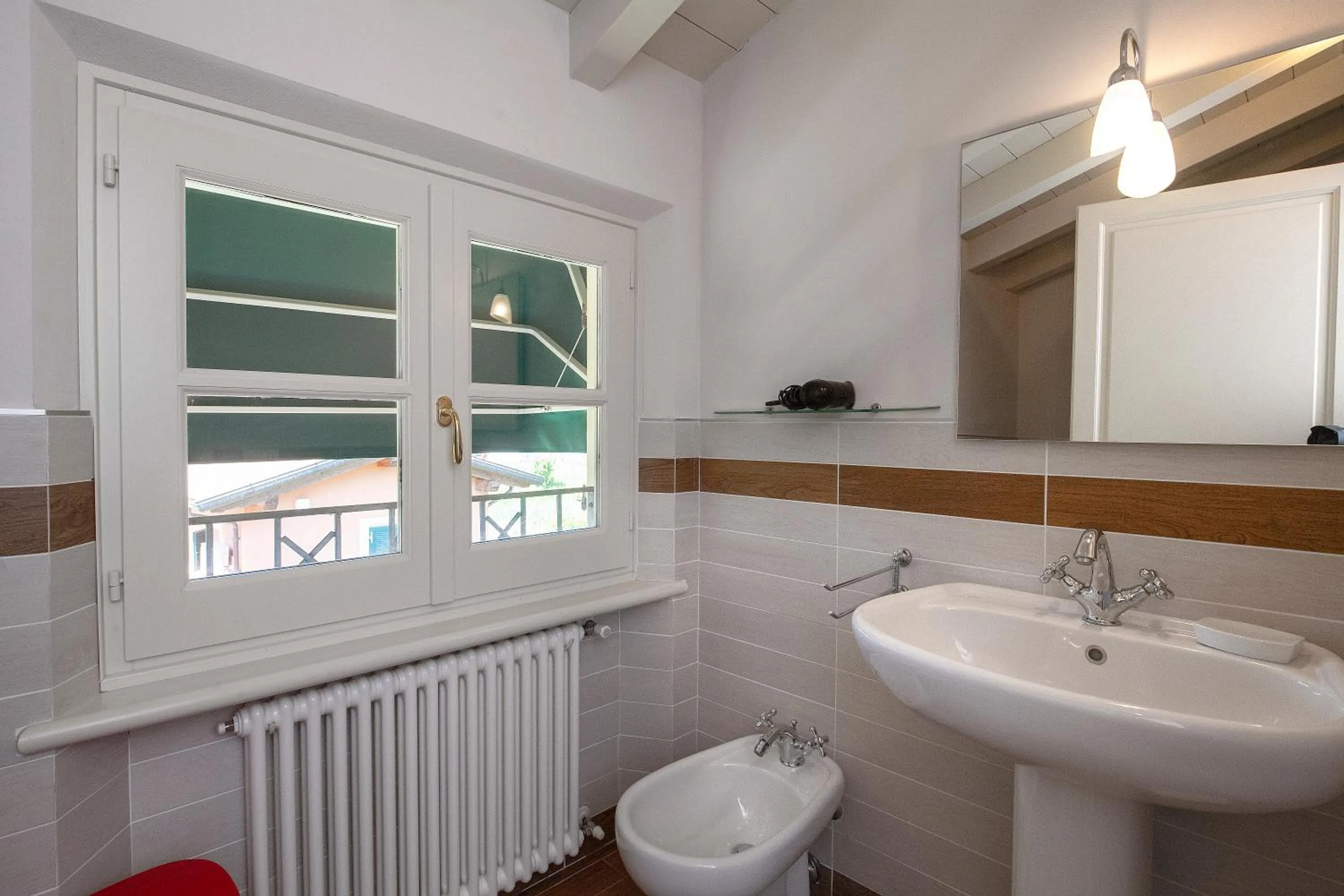 Bathroom in Relais Villa Isabel