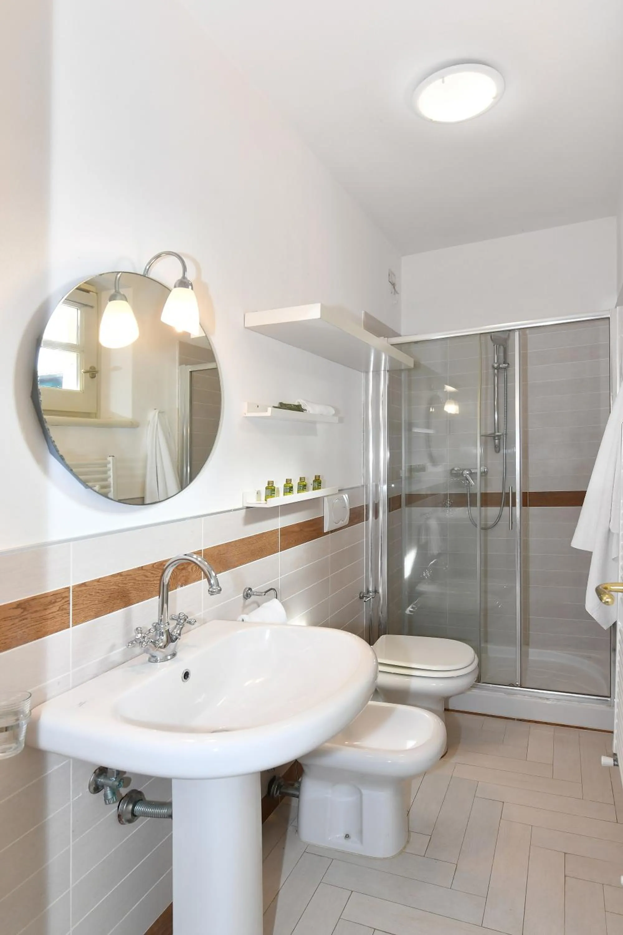 Bathroom in Relais Villa Isabel