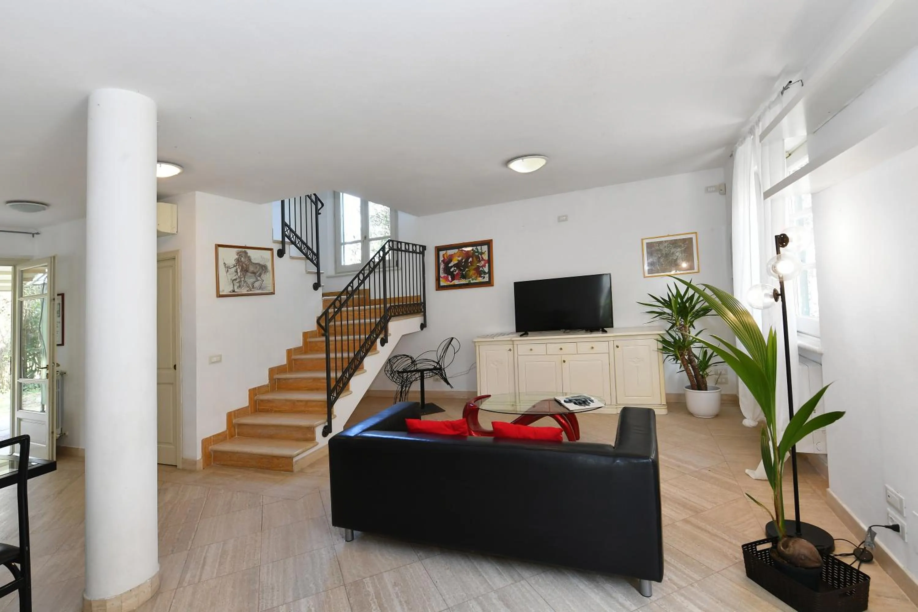Living room in Relais Villa Isabel