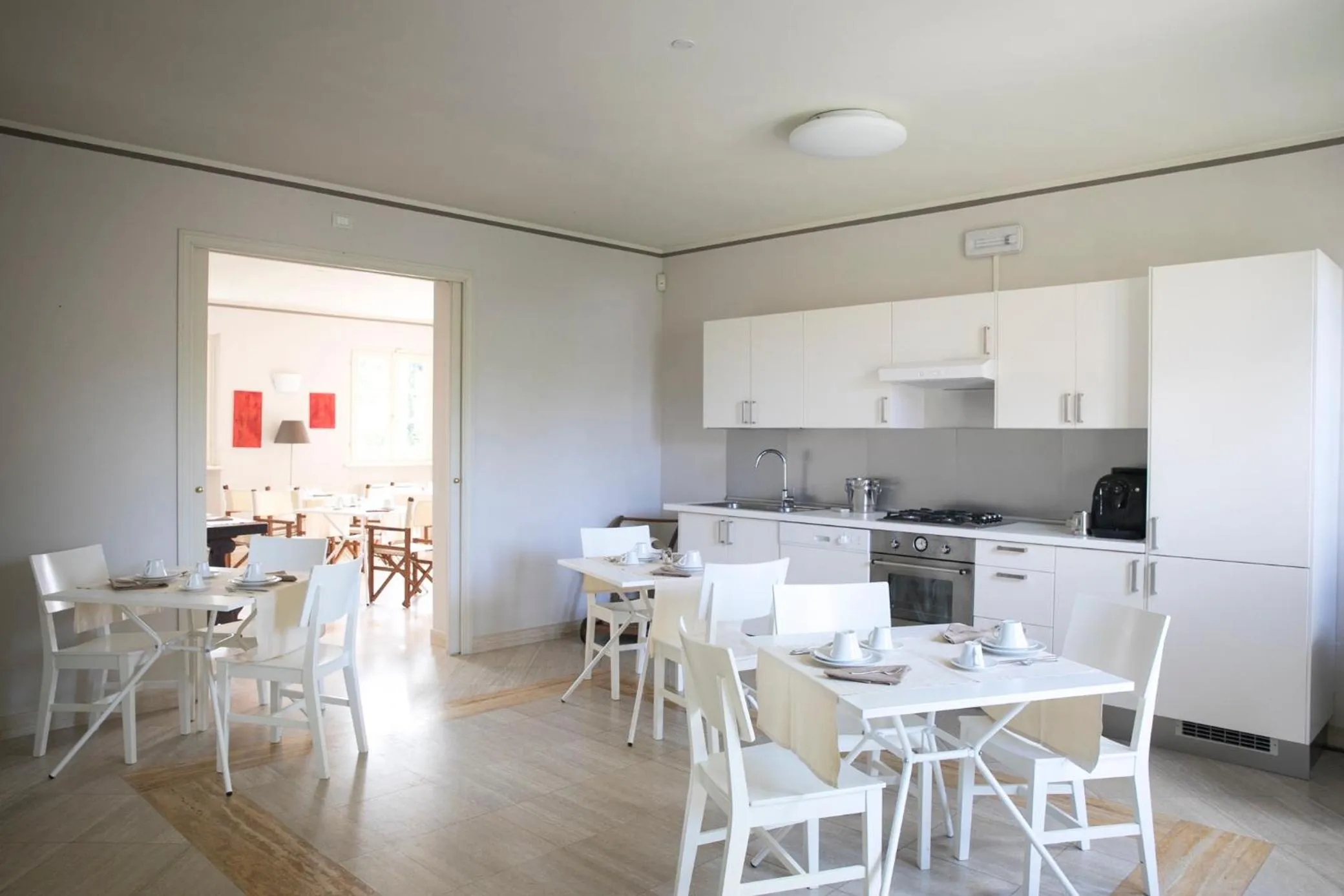 Kitchen or kitchenette in Relais Villa Isabel