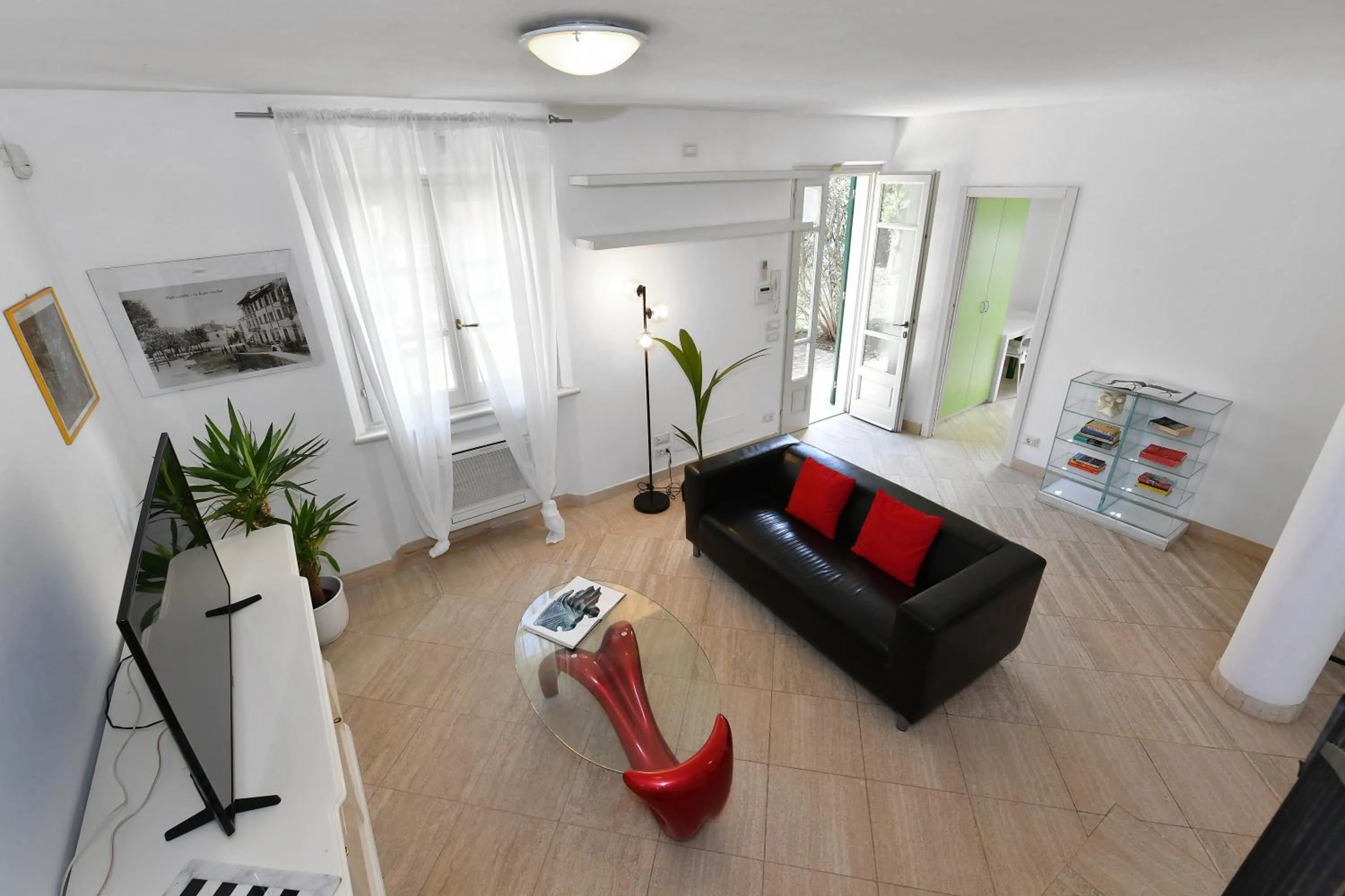 Living room in Relais Villa Isabel