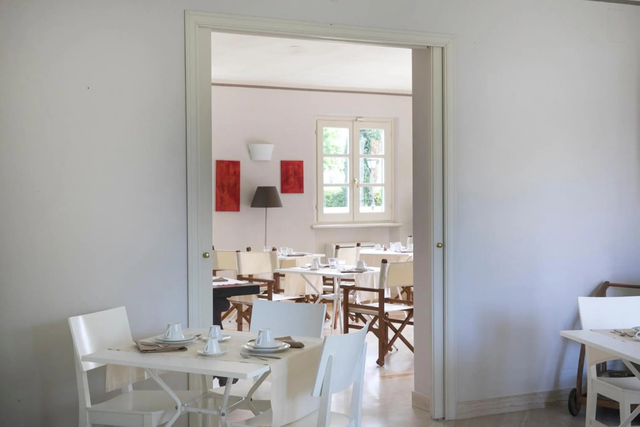 Dining area in Relais Villa Isabel