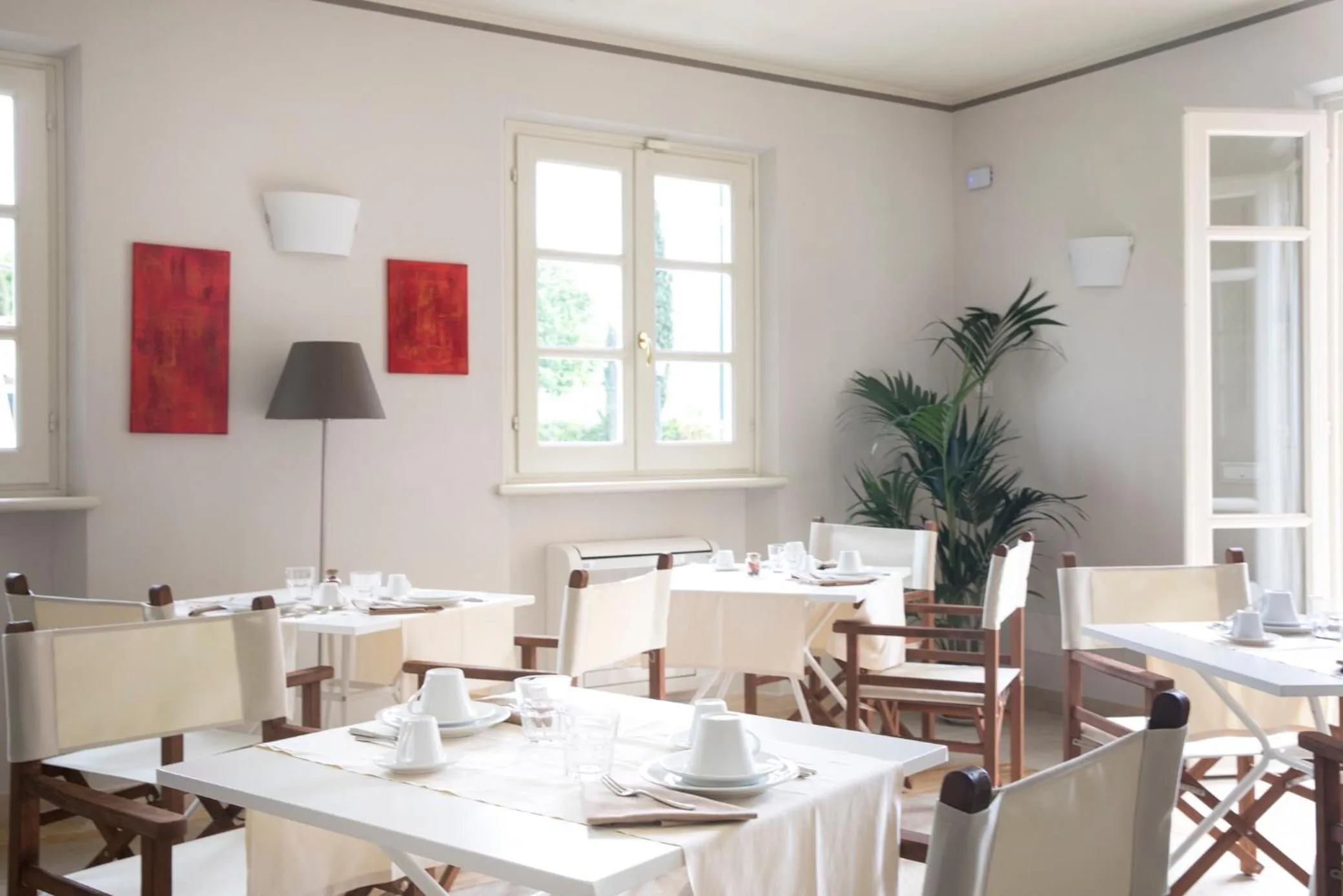 Restaurant/places to eat in Relais Villa Isabel