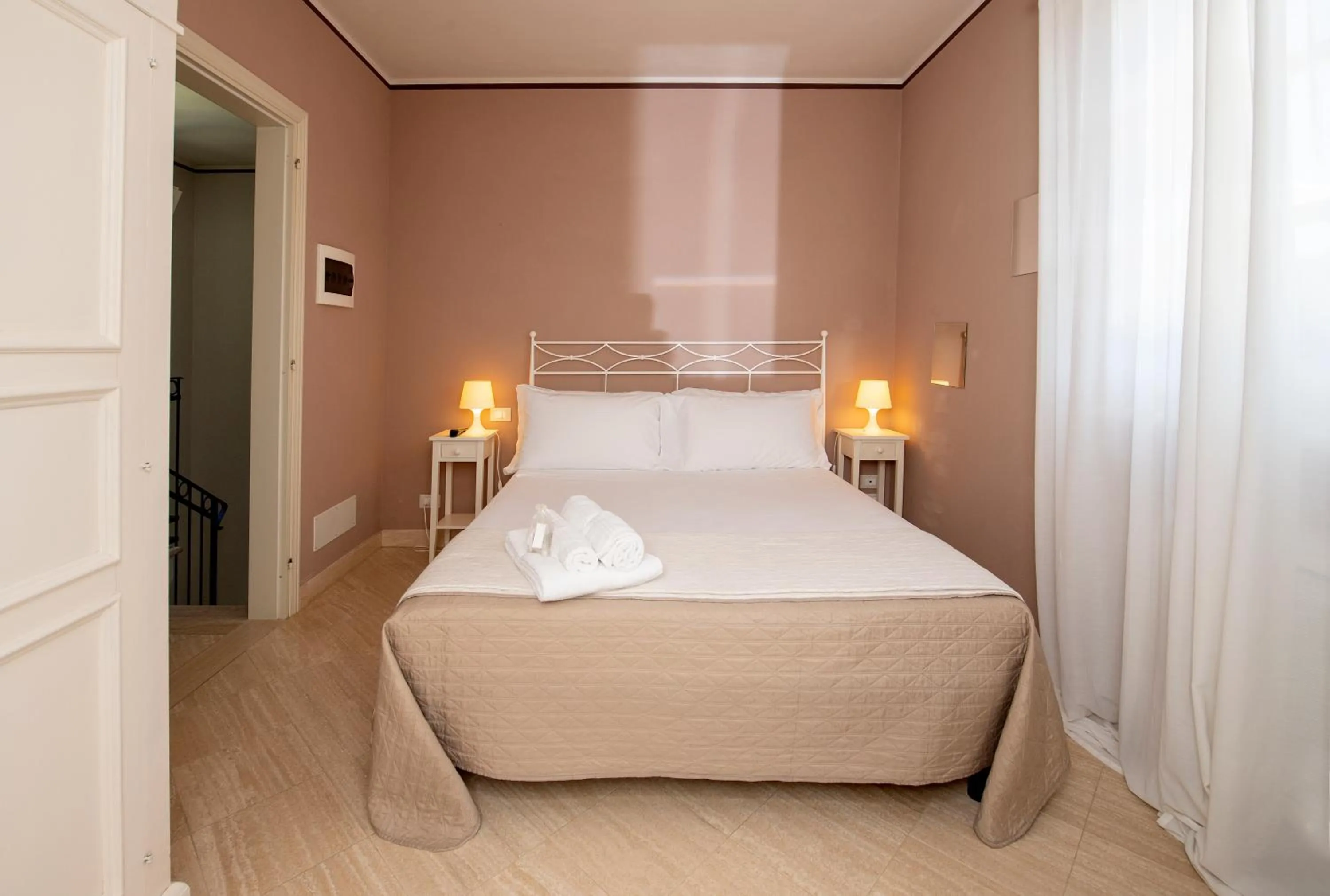 Bedroom, Bed in Relais Villa Isabel