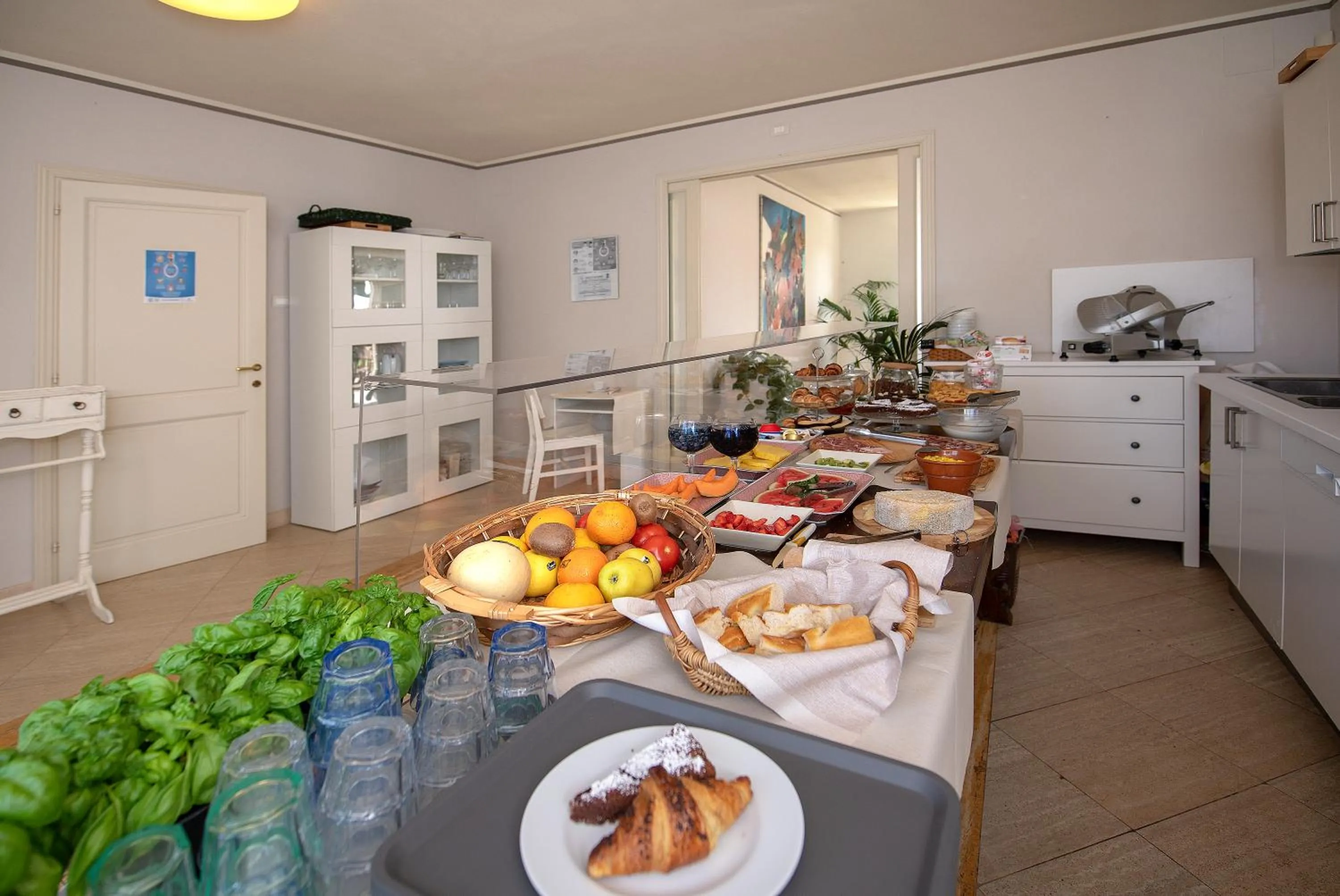 Food and drinks in Relais Villa Isabel