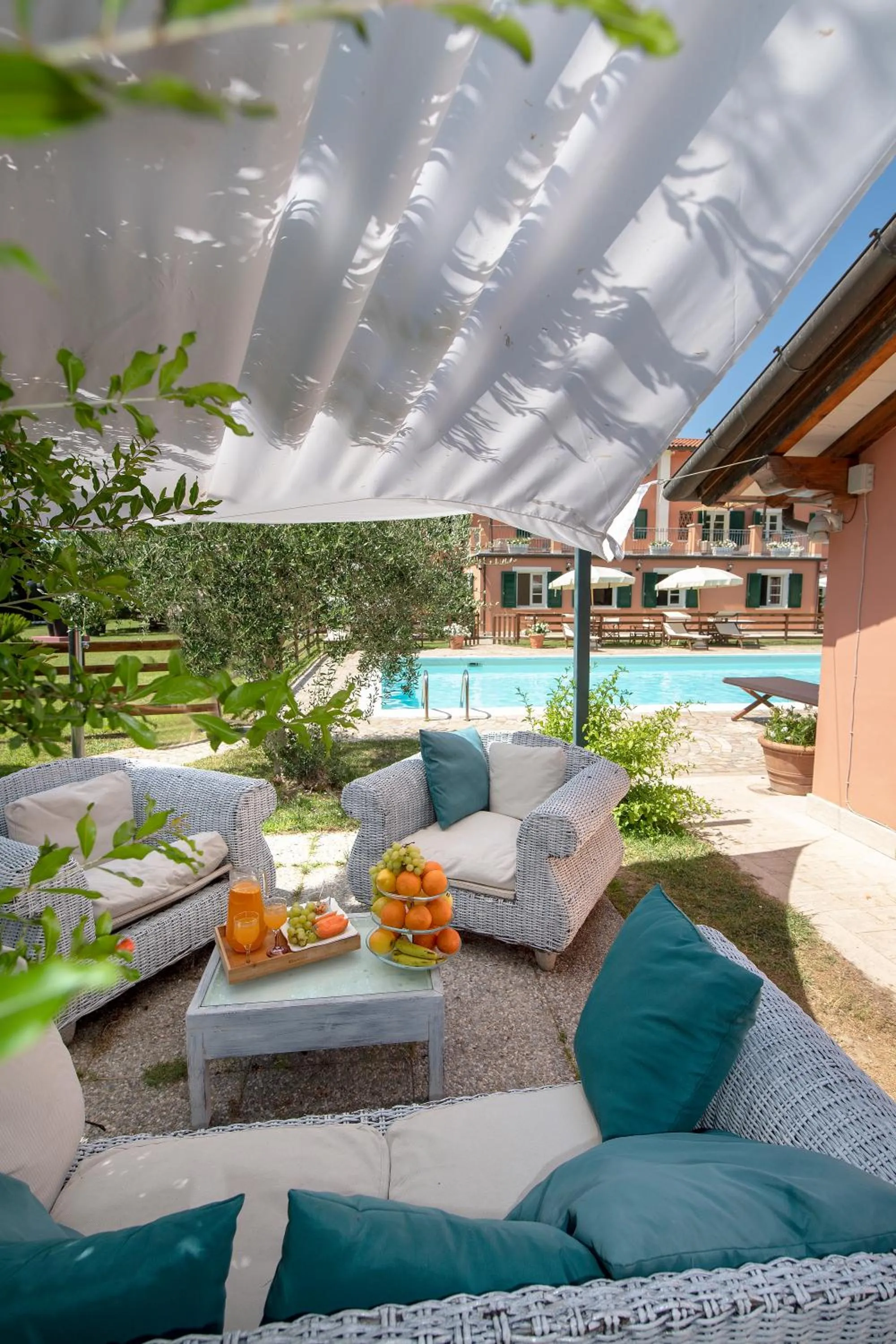 Garden in Relais Villa Isabel