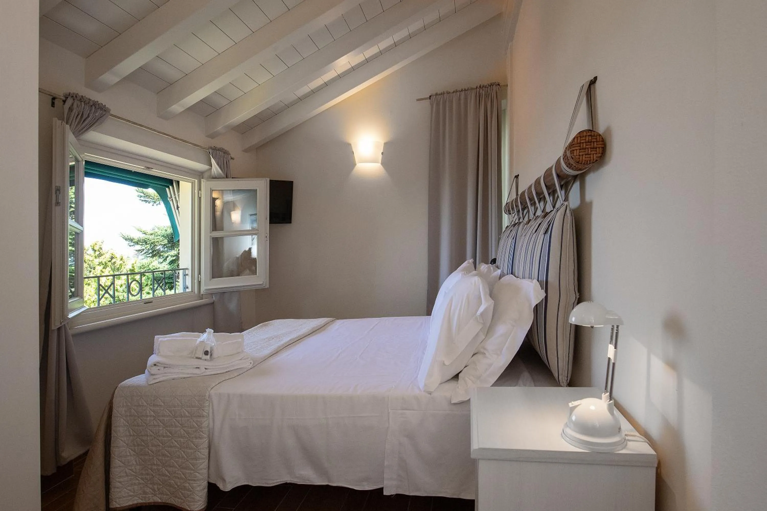 Bedroom, Bed in Relais Villa Isabel