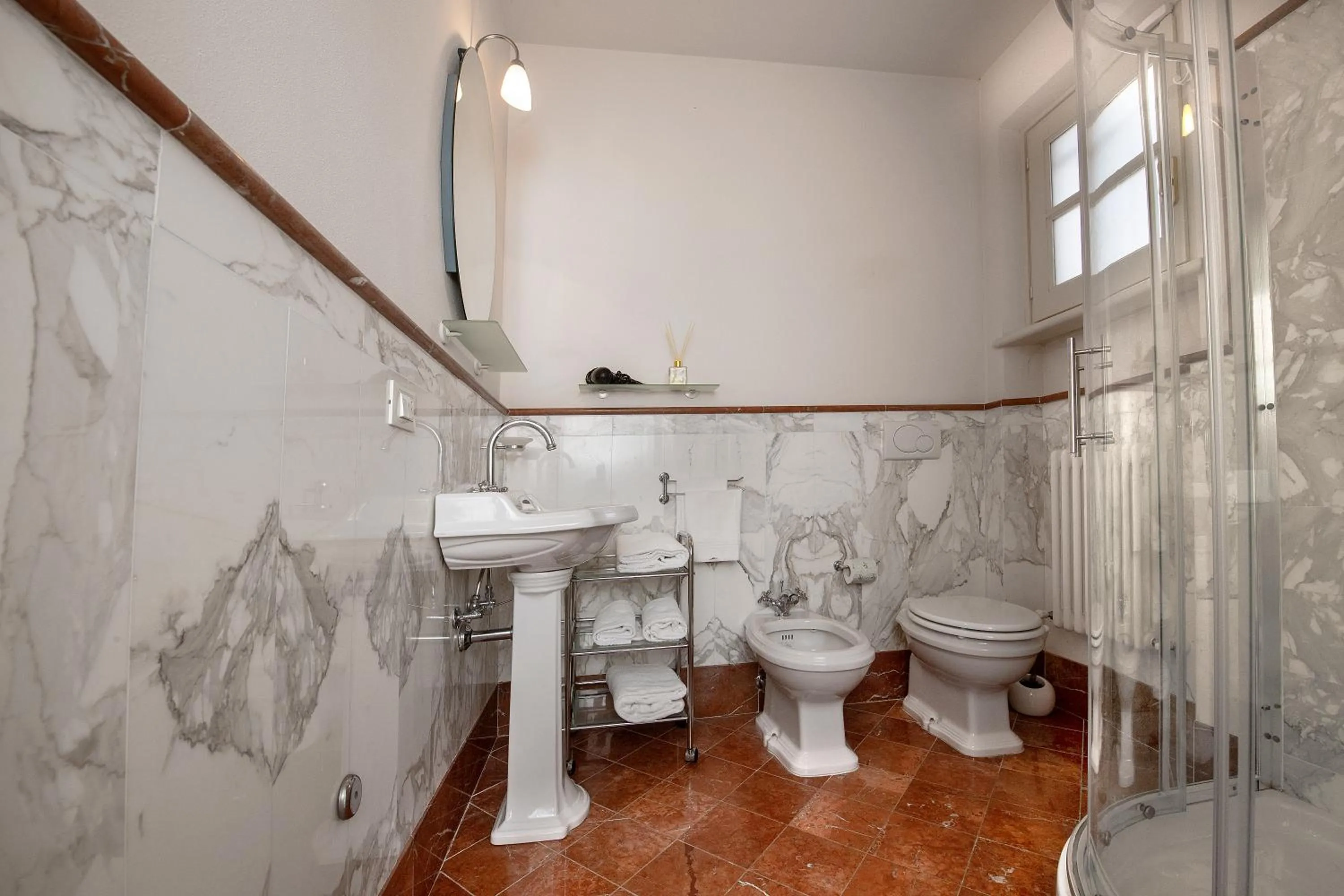 Bathroom in Relais Villa Isabel