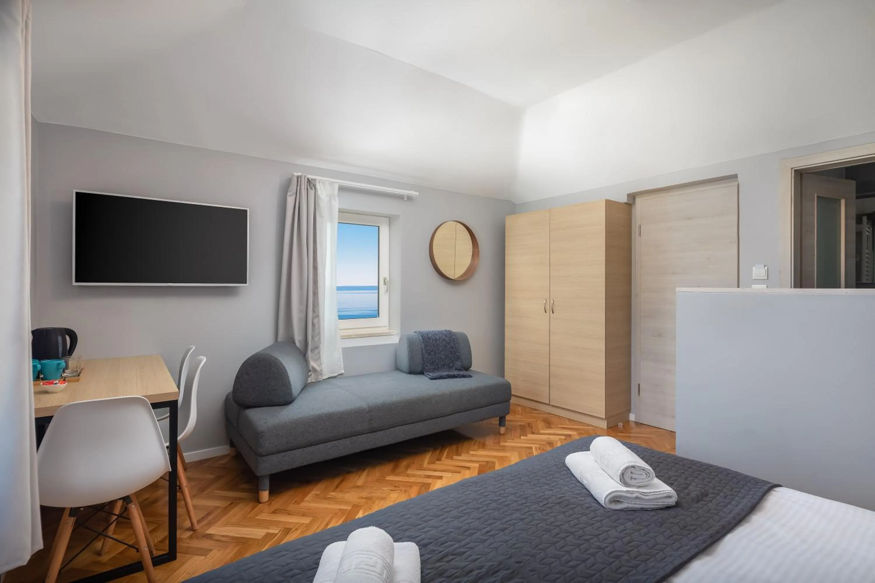 Studio with Sea View in Solar Beach Inn