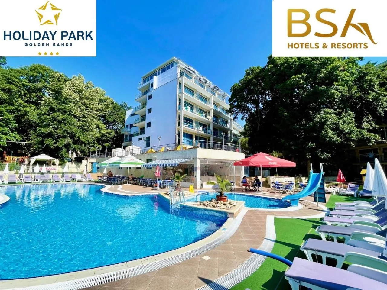 Pool view in BSA Holiday Park Hotel - All Inclusive