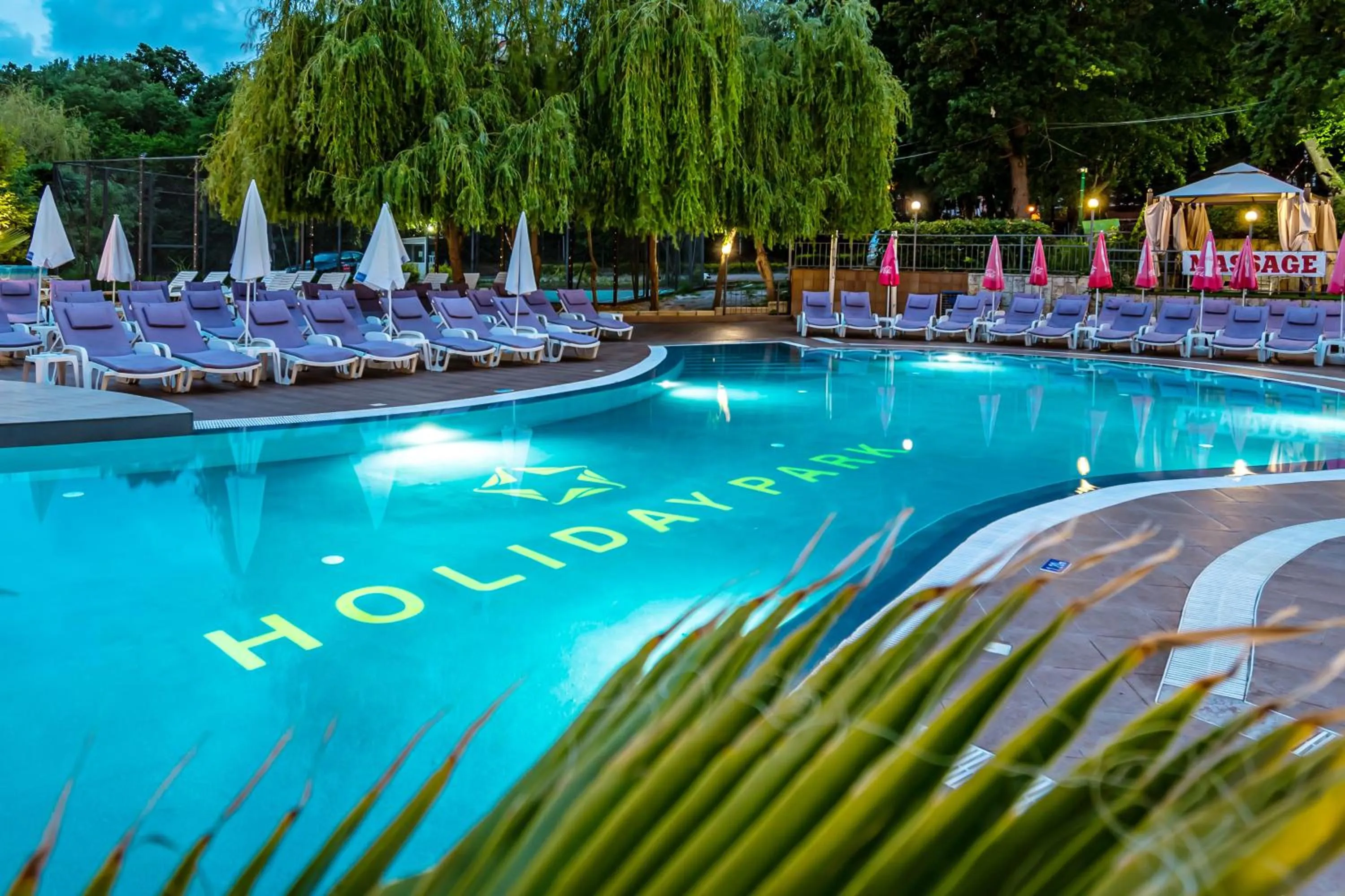 Swimming pool in BSA Holiday Park Hotel - All Inclusive