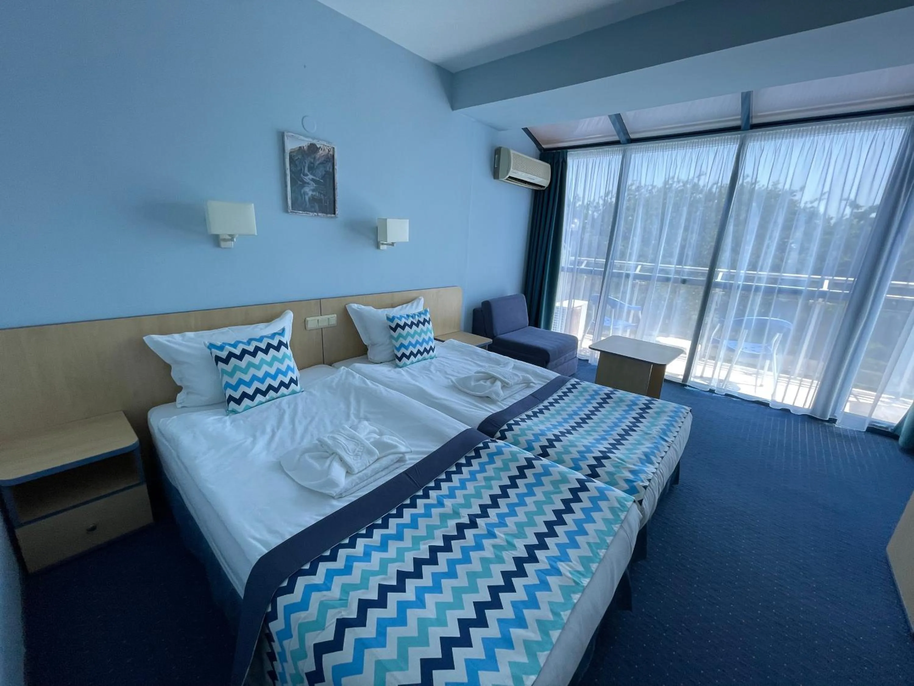 Bed in BSA Holiday Park Hotel - All Inclusive