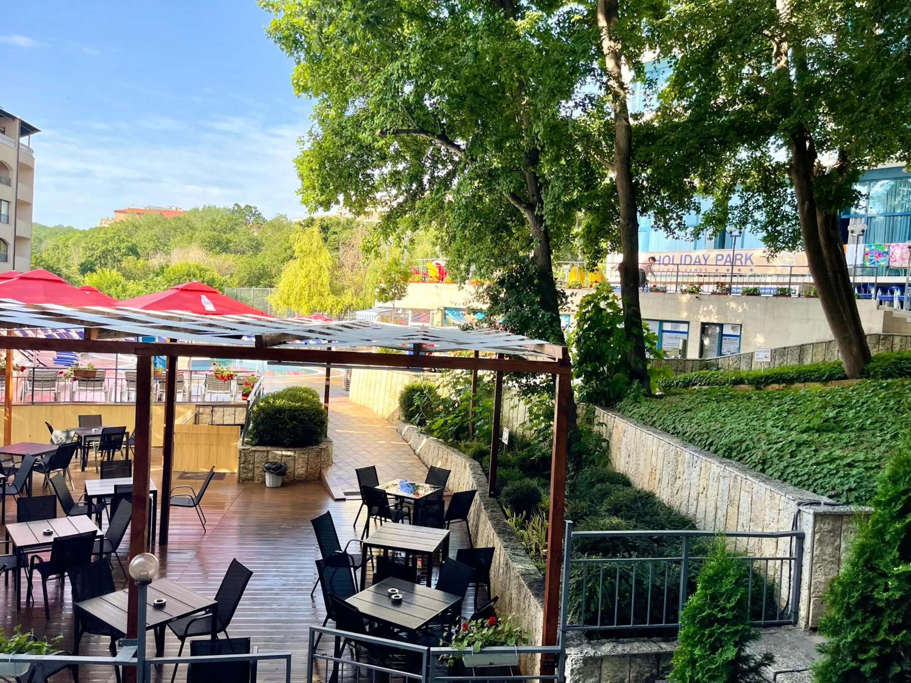 View (from property/room) in BSA Holiday Park Hotel - All Inclusive