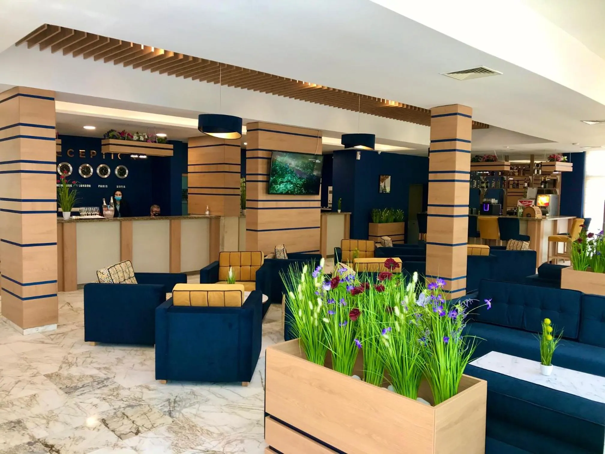 Lobby or reception in BSA Holiday Park Hotel - All Inclusive