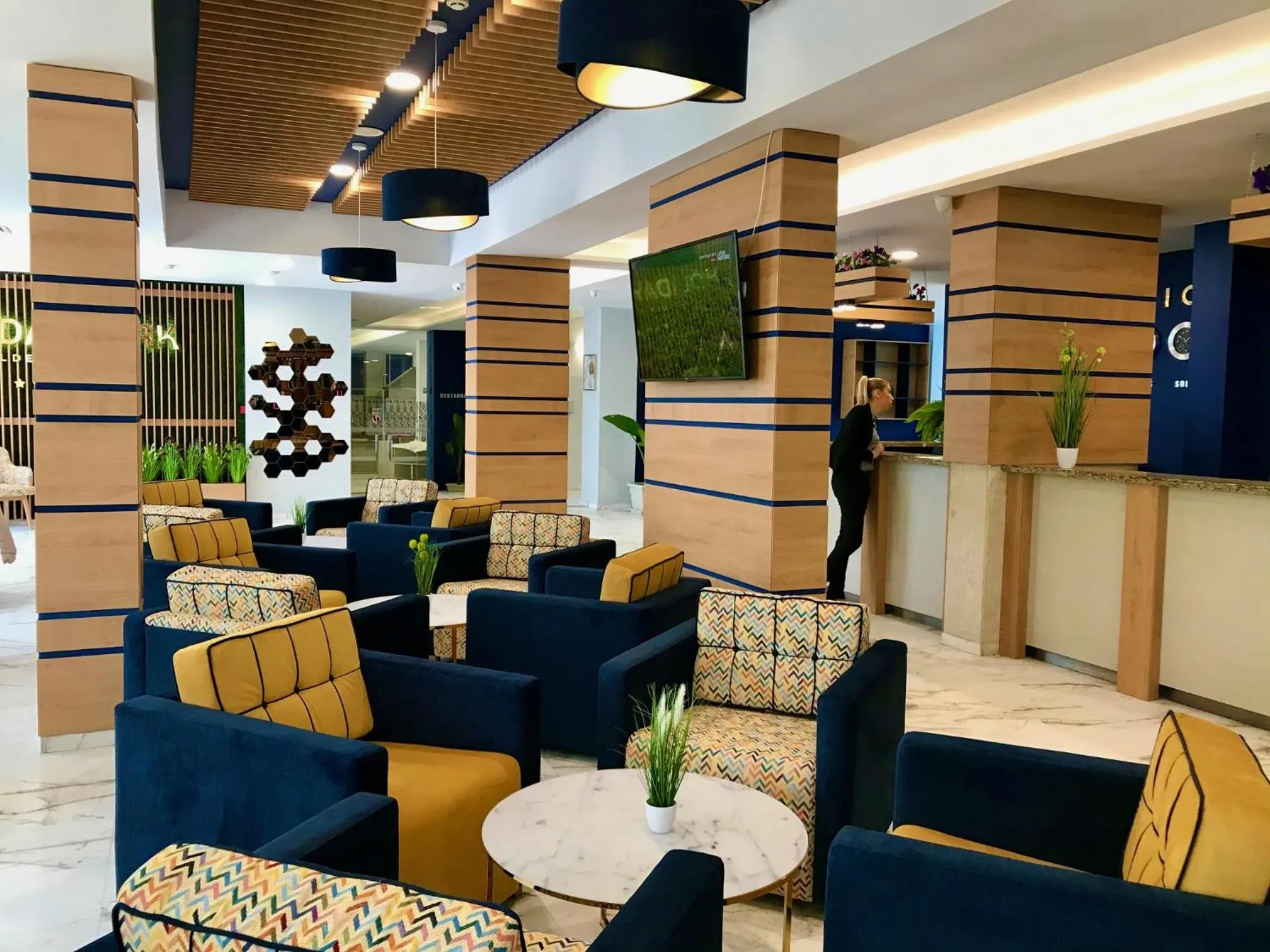 Lobby or reception in BSA Holiday Park Hotel - All Inclusive