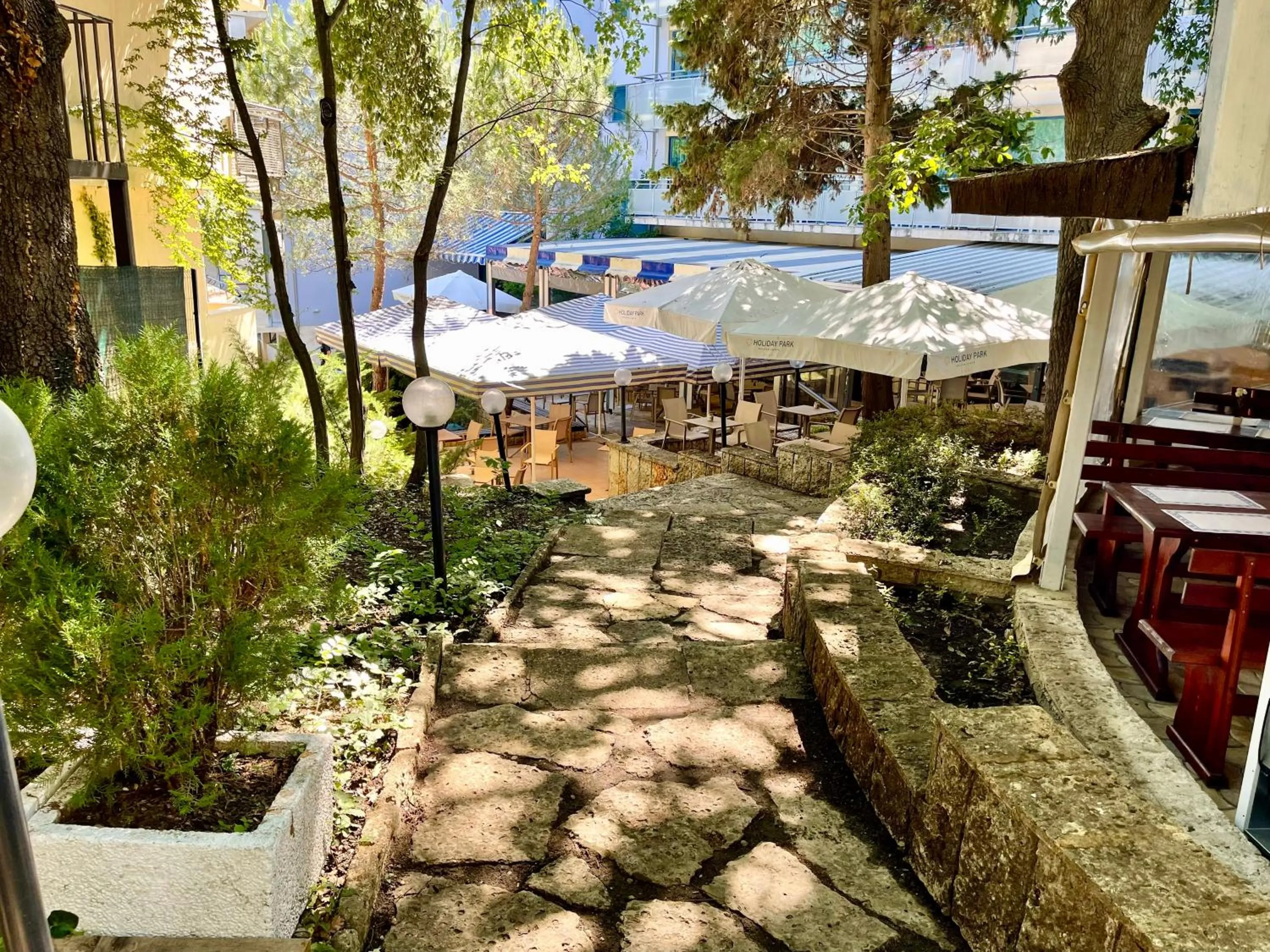 Patio in BSA Holiday Park Hotel - All Inclusive