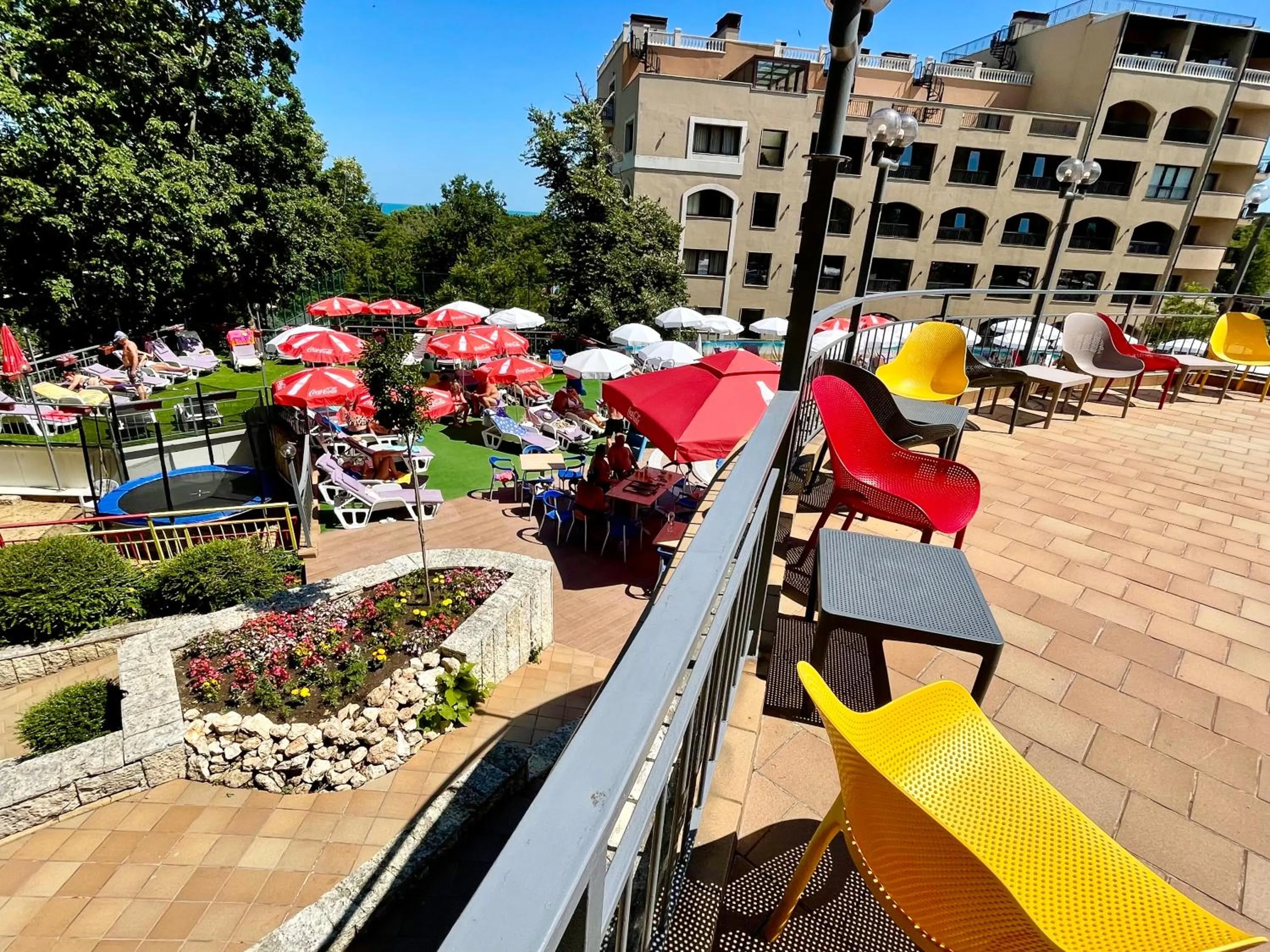 Garden in BSA Holiday Park Hotel - All Inclusive