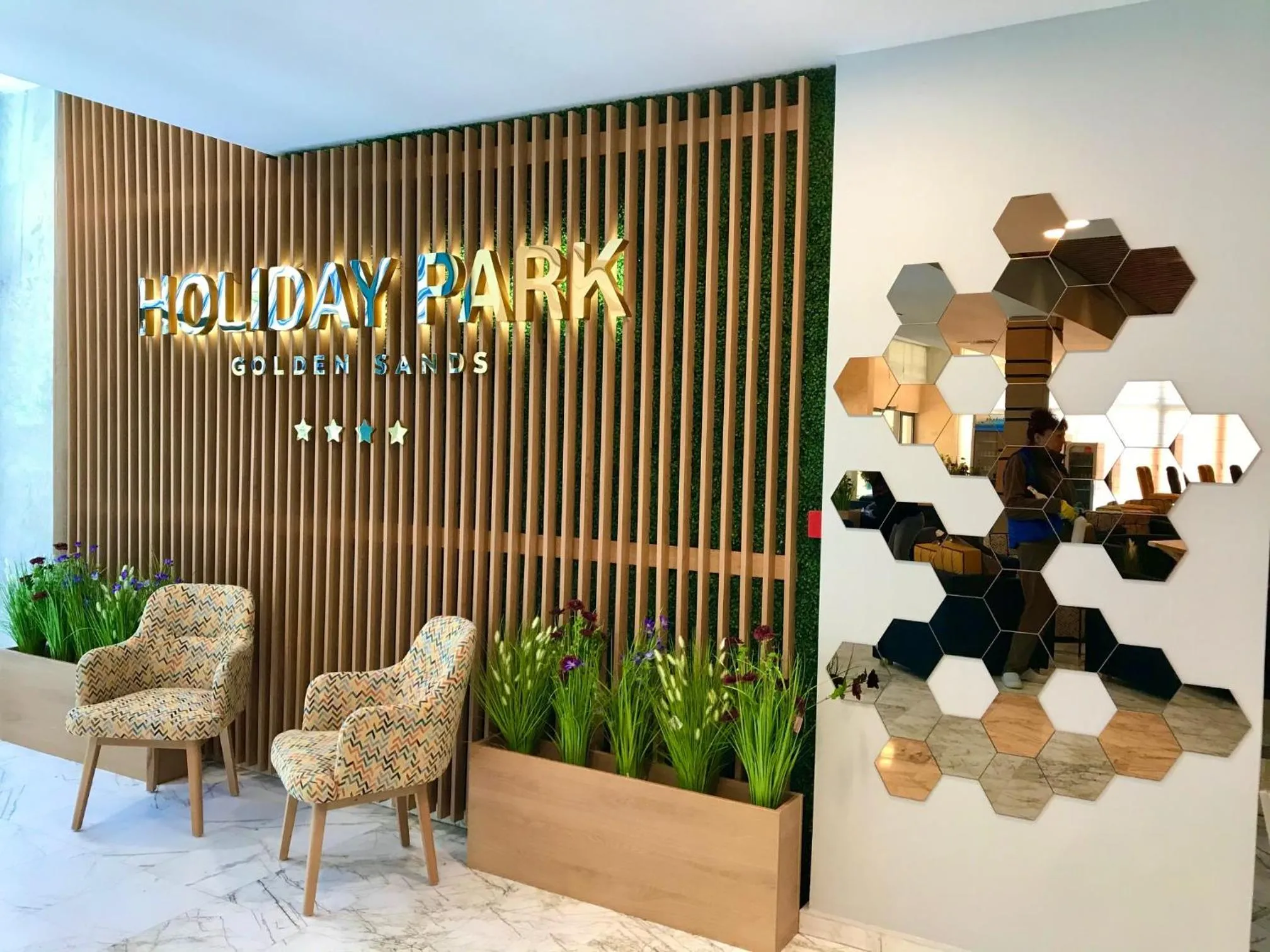 Lobby or reception in BSA Holiday Park Hotel - All Inclusive