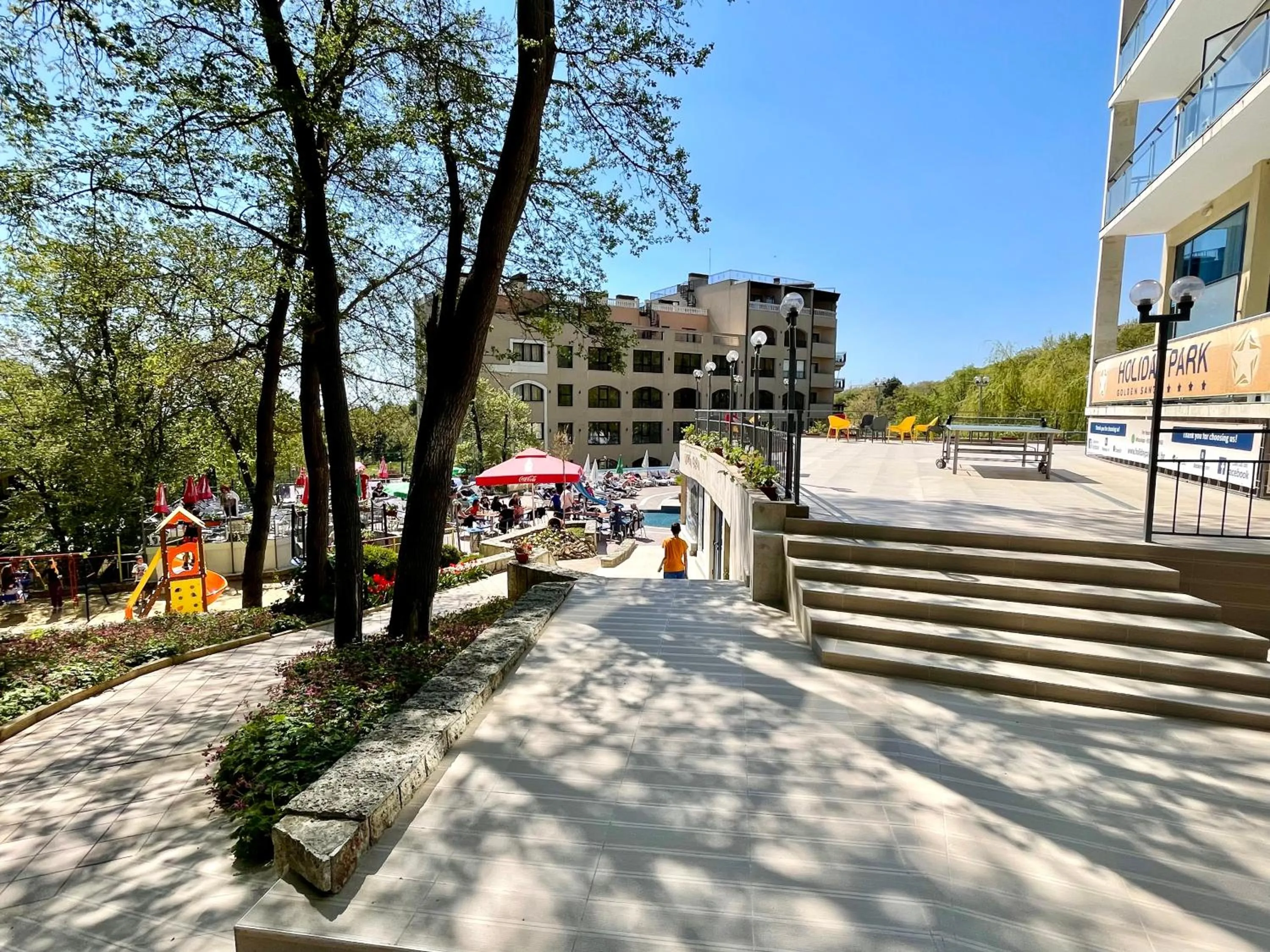Balcony/Terrace in BSA Holiday Park Hotel - All Inclusive