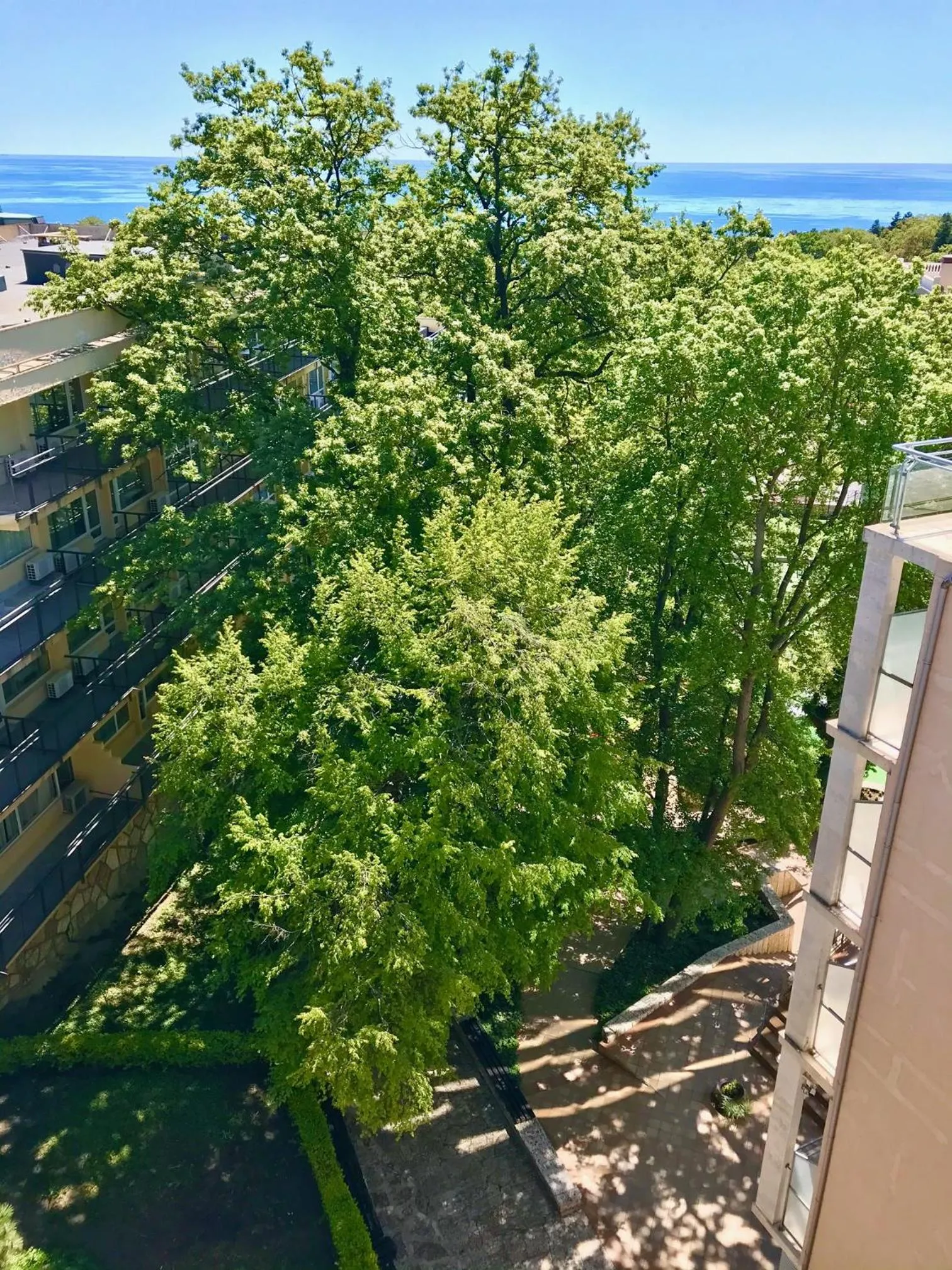 View (from property/room) in BSA Holiday Park Hotel - All Inclusive