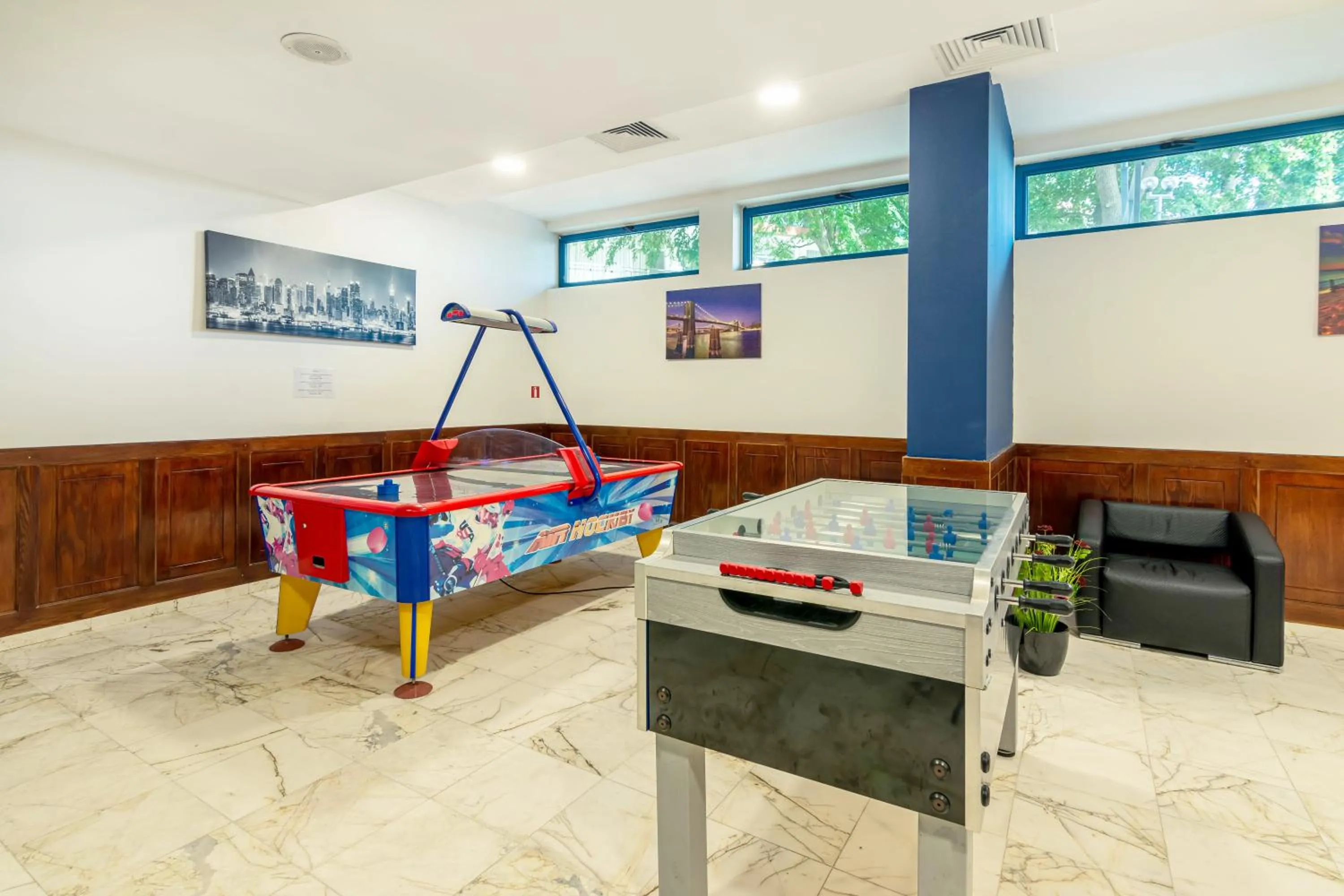 Game Room in BSA Holiday Park Hotel - All Inclusive